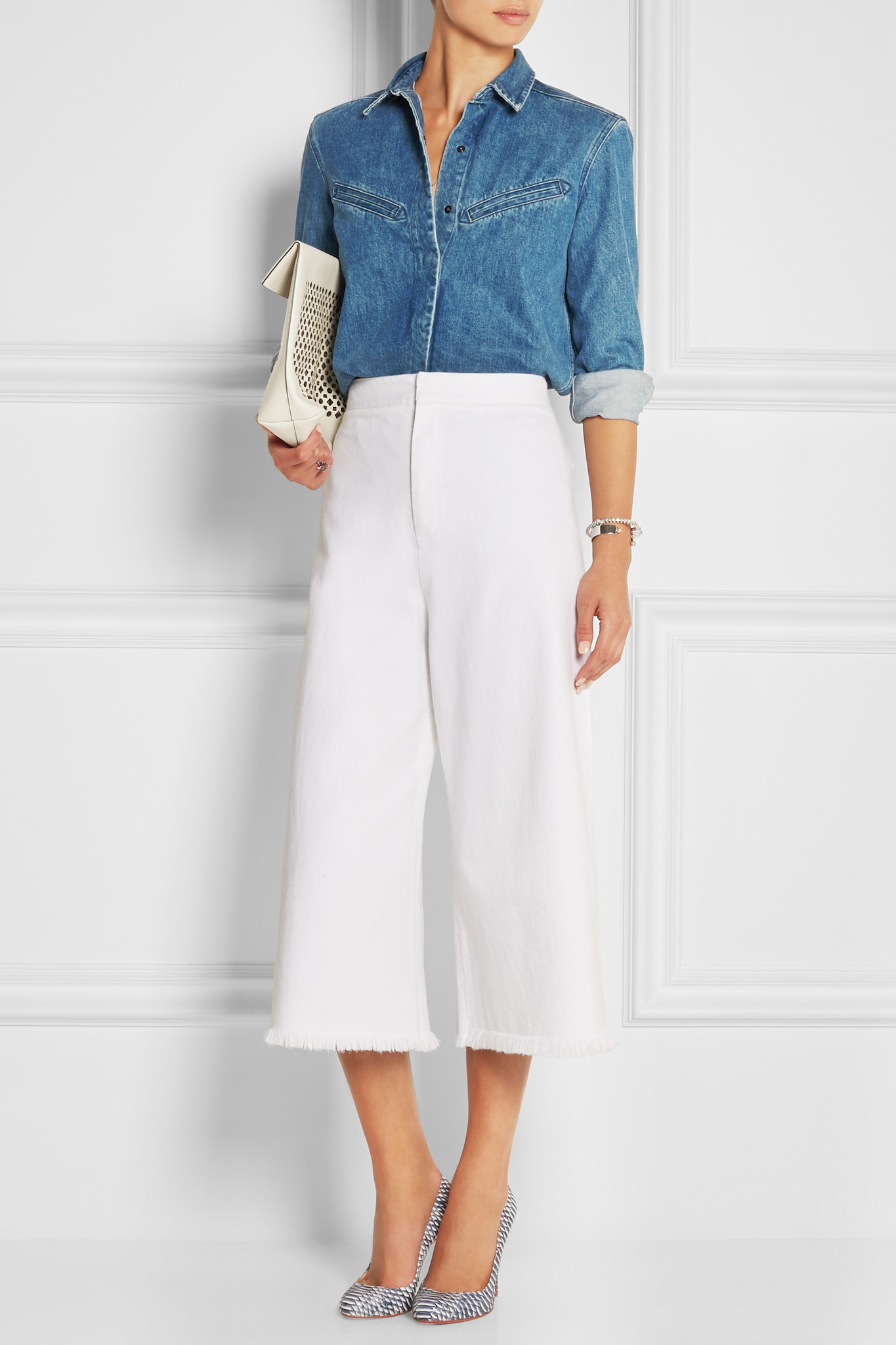 Christian louboutin Fifi 100 Watersnake Pumps in Blue (Blue/Snake ...  