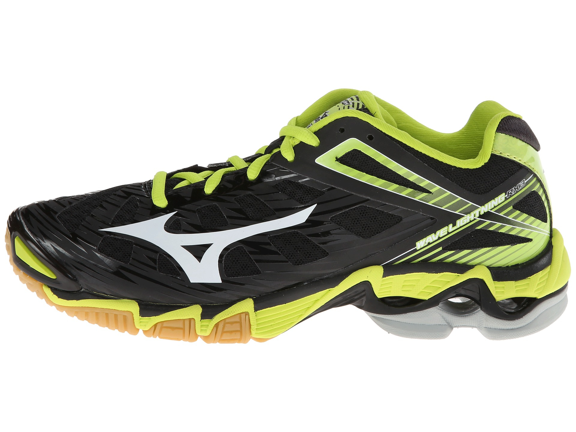mizuno wave lightning rx3 lime