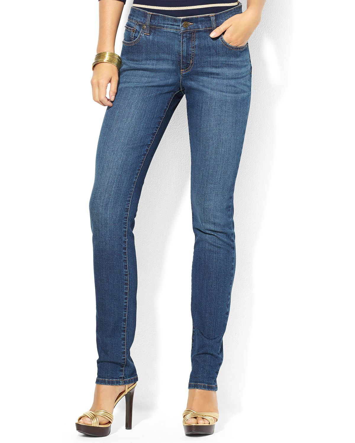 ralph lauren modern skinny jeans