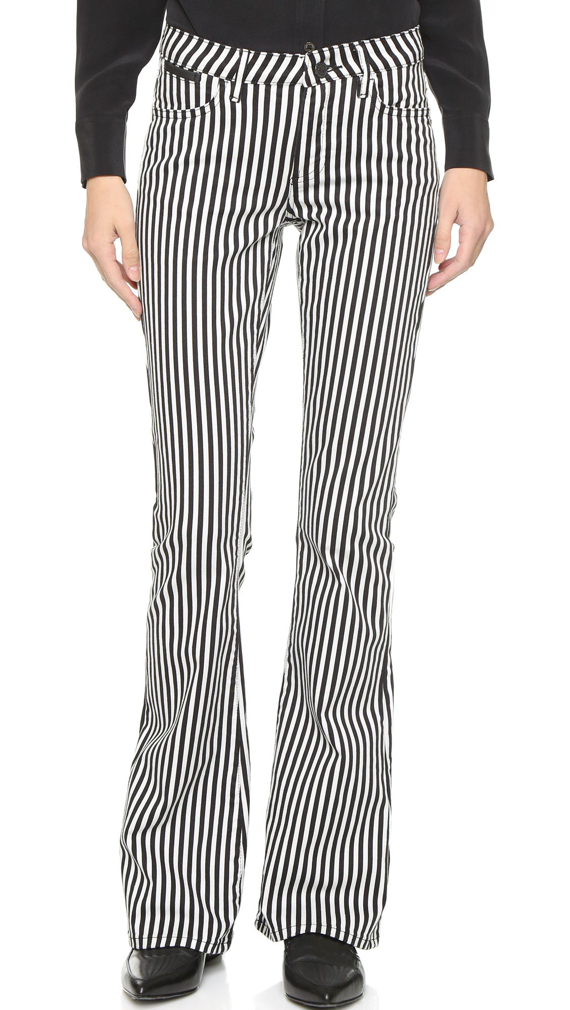 Maison Scotch Joni Flare Jeans - Multi 