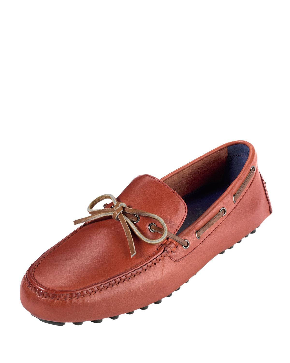 Cole Haan Air Grant Moccasin Driver in Red for Men | Lyst