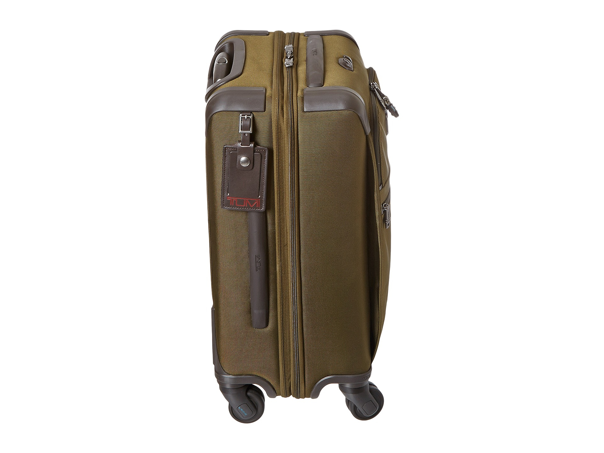 Tumi Alpha 2 - International Expandable 4 Wheeled Carry-On in Green | Lyst