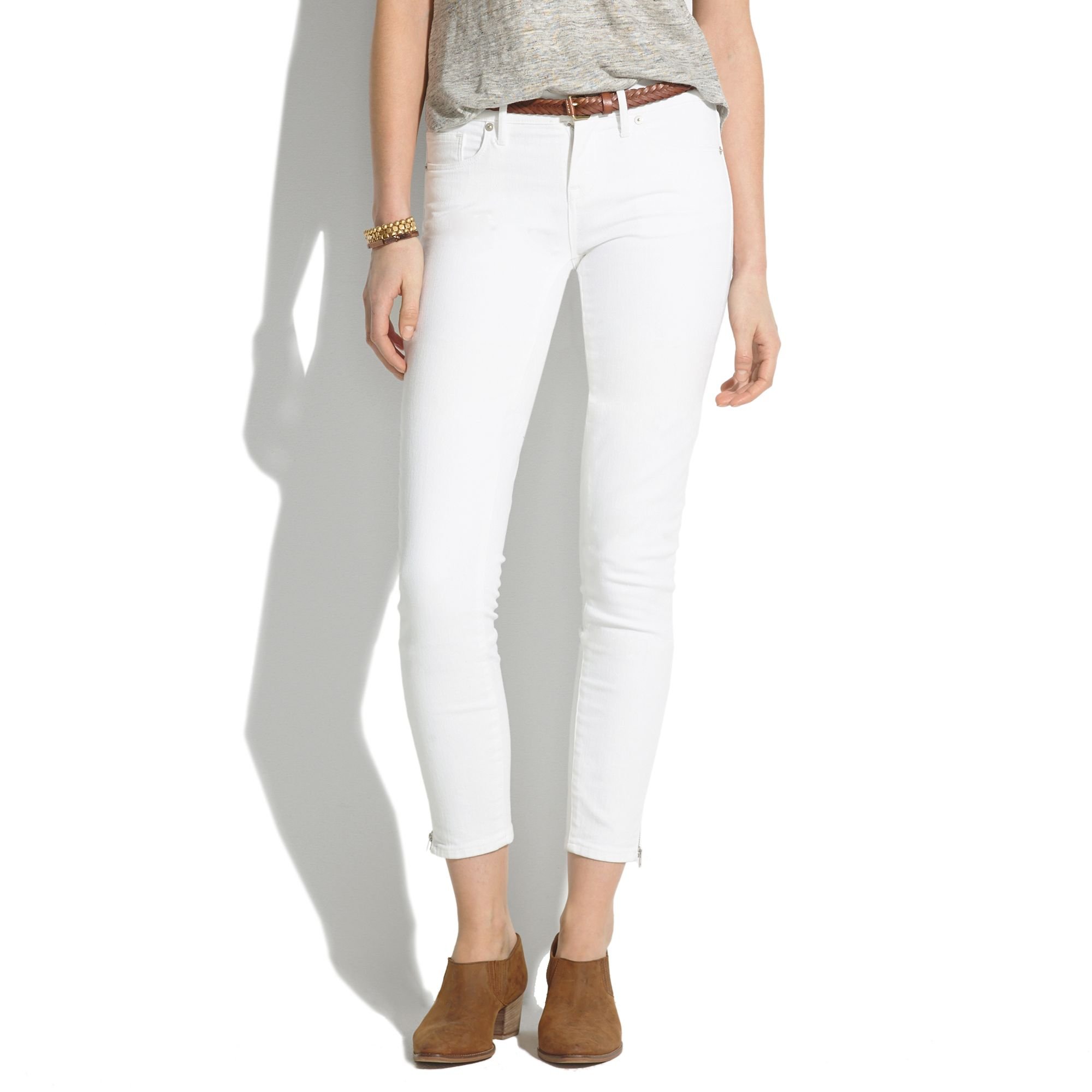 madewell skinny skinny crop