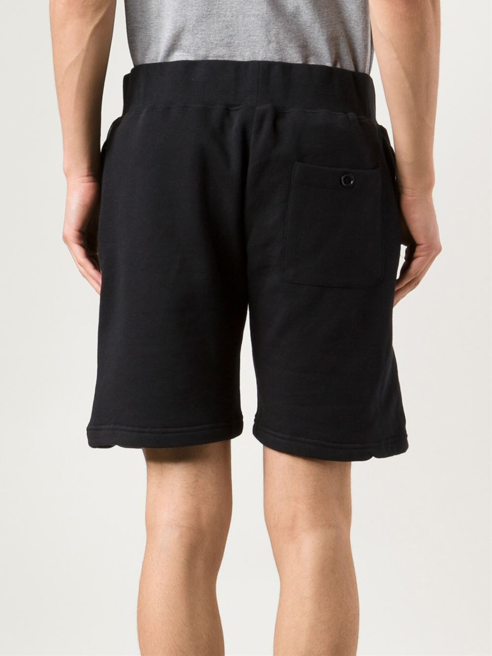 Lyst - Stussy Sweat Shorts in Black for Men