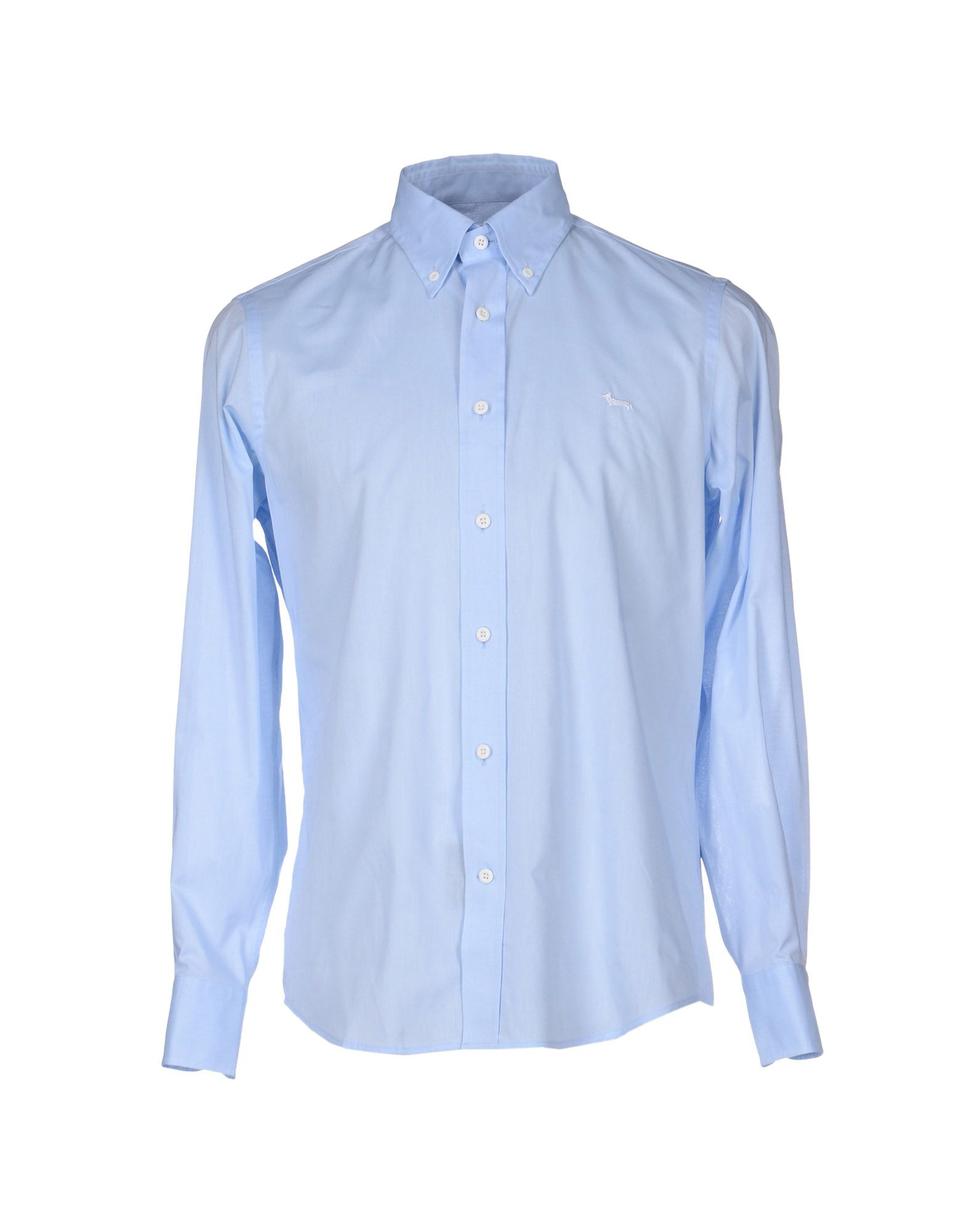 Harmont & Blaine Shirt in Blue for Men (Sky blue) | Lyst