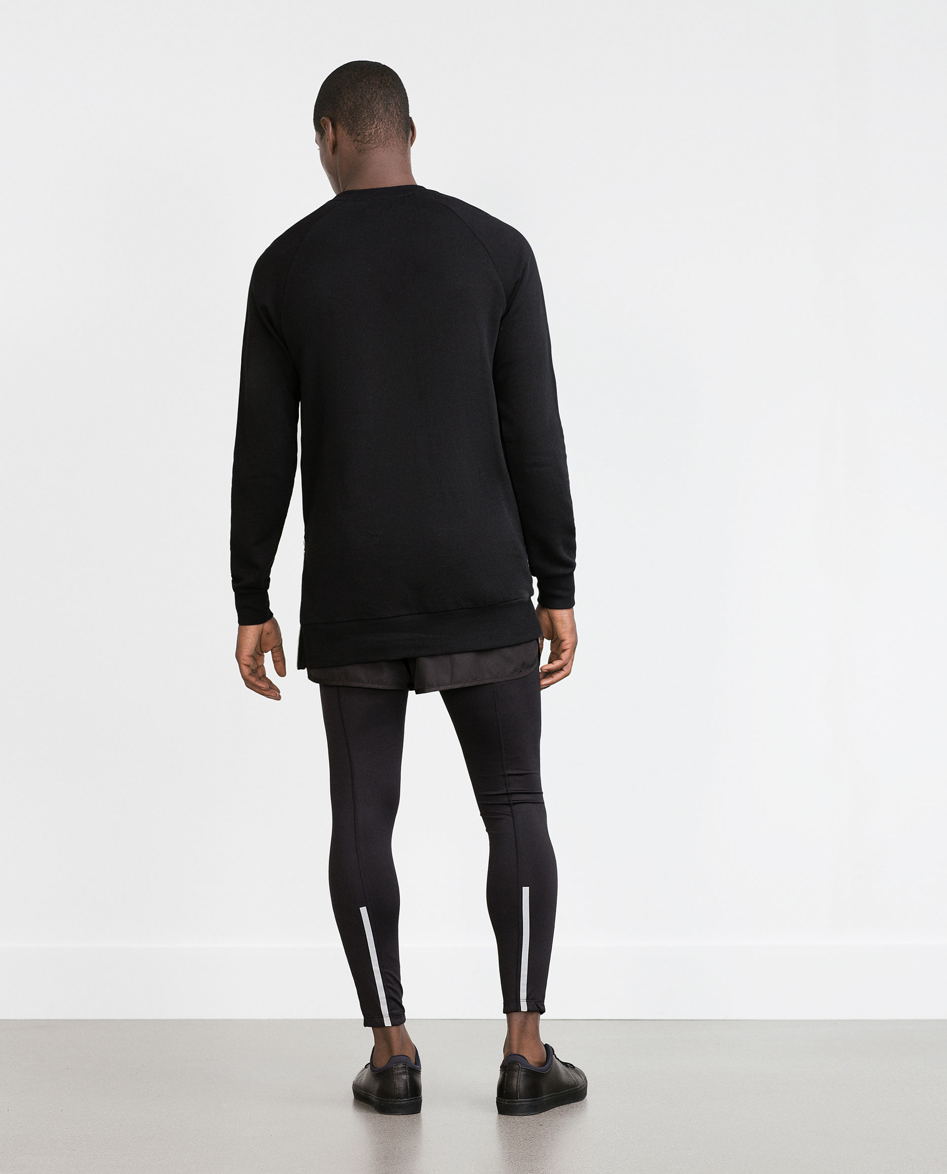 side zip sweatshirt mens