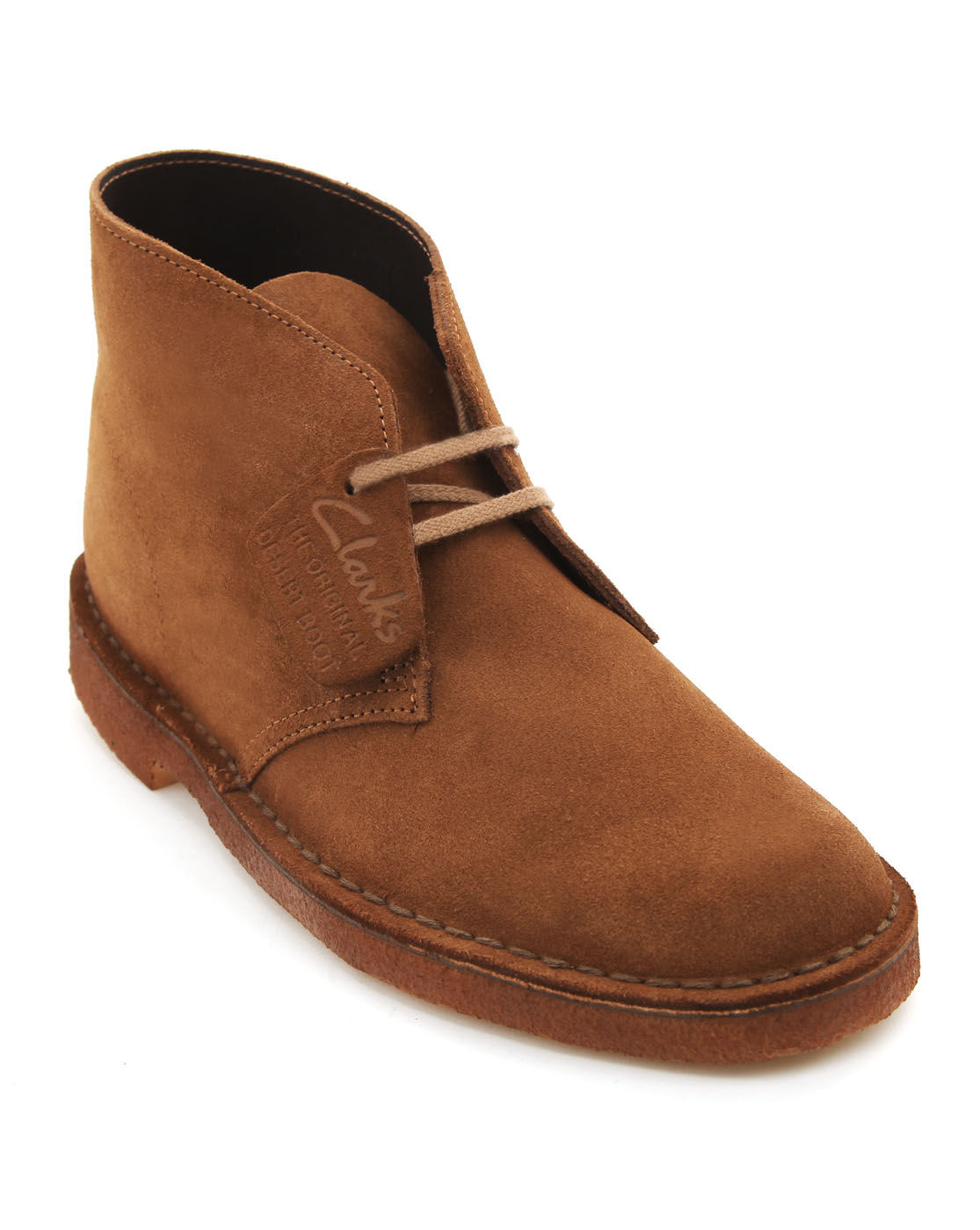 Clarks Original Camel Suede Desert Boots in Brown for Men (camel) | Lyst