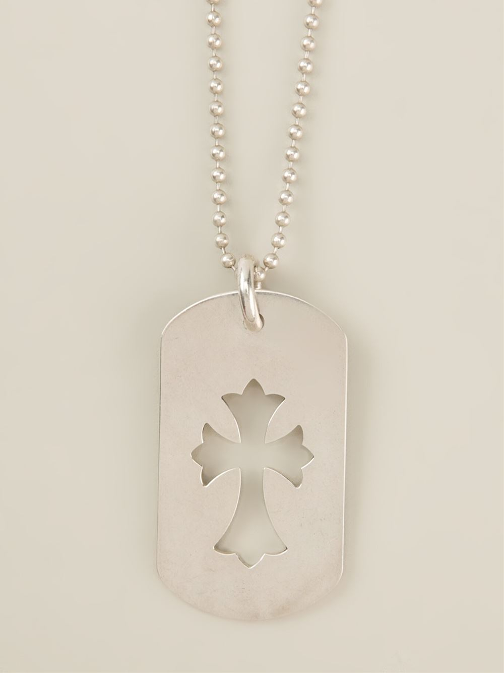 Chrome Hearts 20th Anniversary Silicone Necklace, Luxury, Accessories on  Carousell