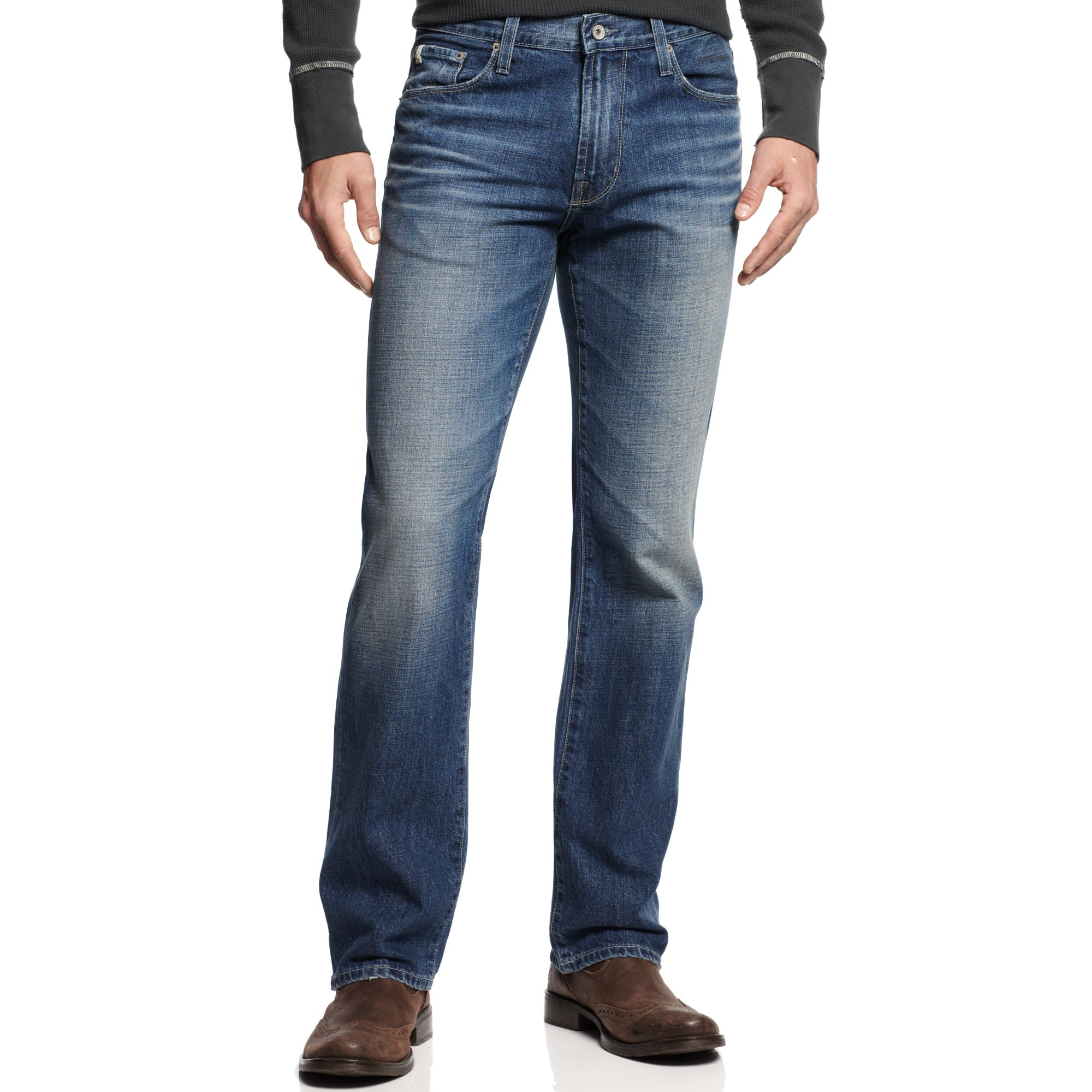 Lyst - Big Star Union Straight Leg Jeans in Blue for Men