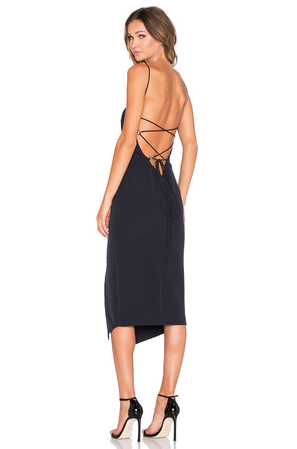 black shona joy dress