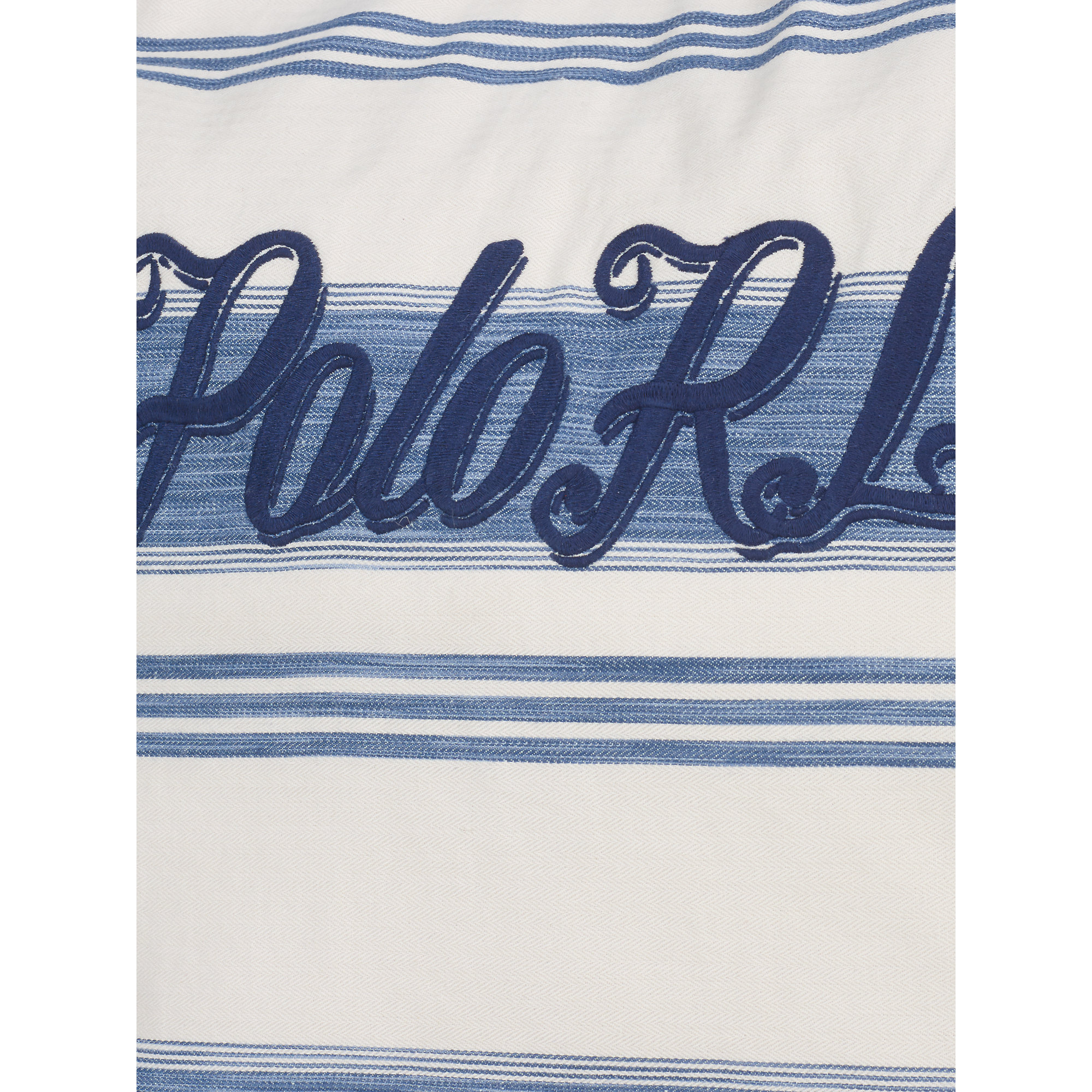 Polo Ralph Lauren Striped Beach Tote in Blue/White (Blue) - Lyst