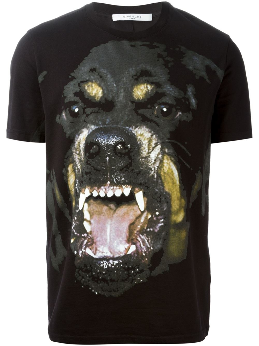 Givenchy Rottweiler Cotton T-Shirt in Black for Men | Lyst