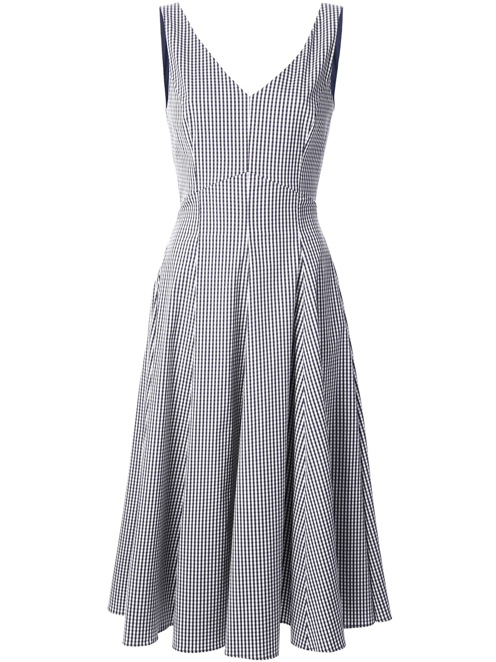 michael kors gingham dress