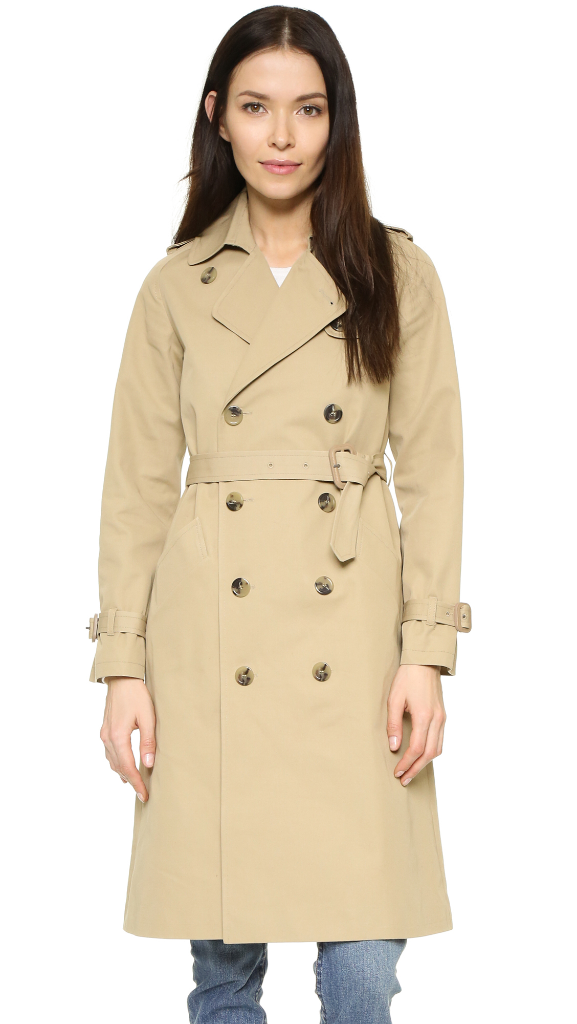 apc trench coat