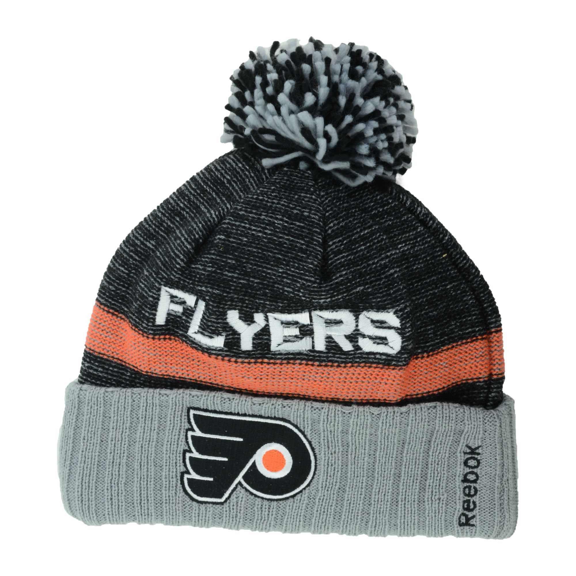 flyers pom pom hat