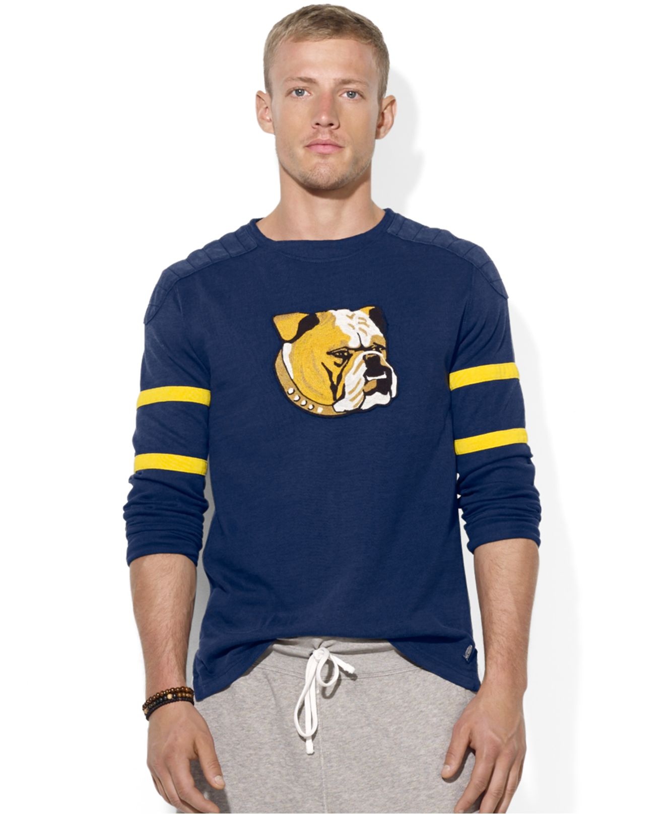ralph lauren bulldog shirt
