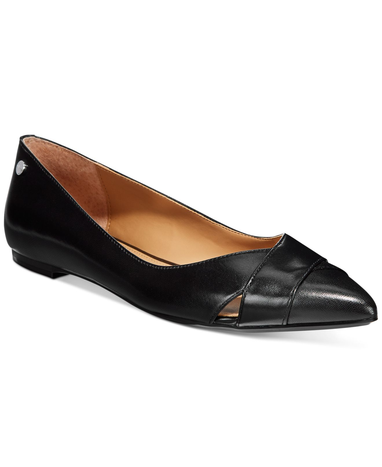 calvin klein emerin flats