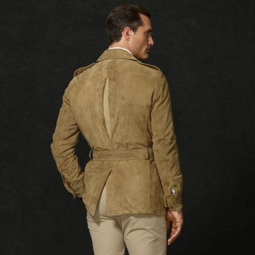 ralph lauren safari jacket mens