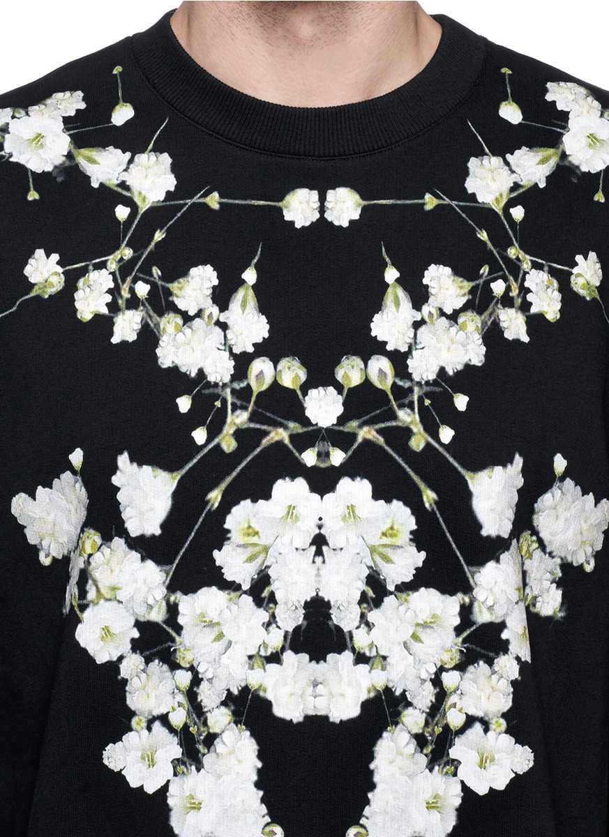 givenchy baby's breath sweater