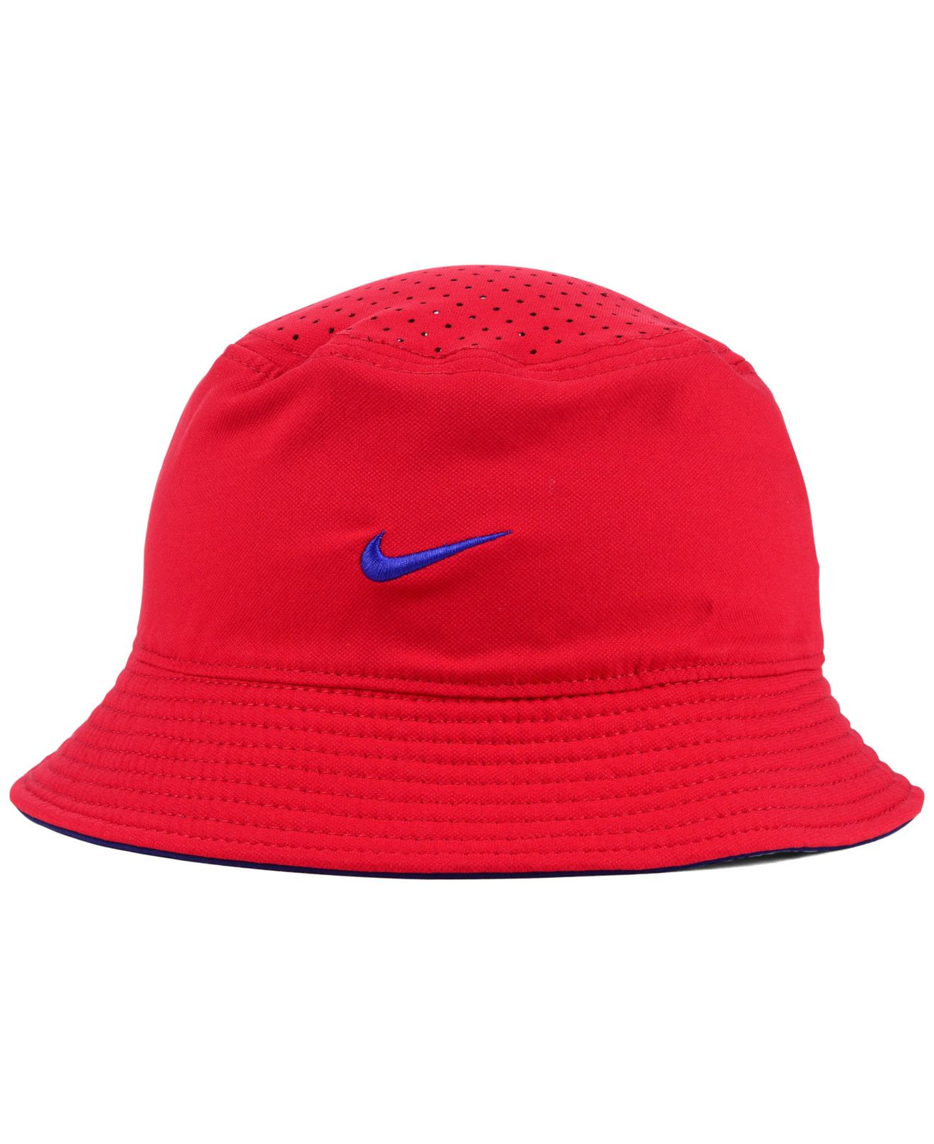 Nike Philadelphia Phillies Vapor Bucket Hat in Red for Men - Lyst