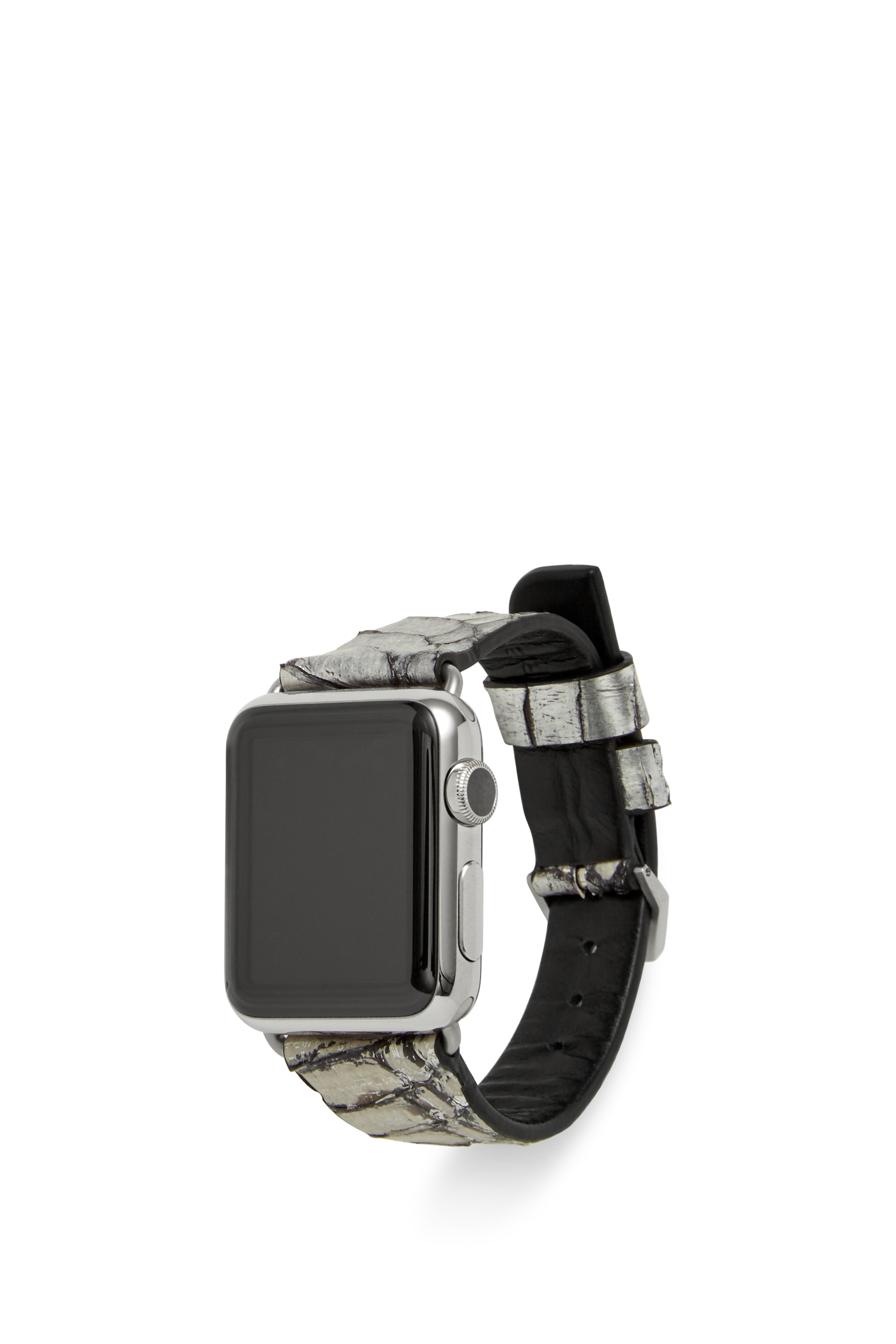 Rebecca minkoff Snake Embossed Leather Apple Watch Band in
