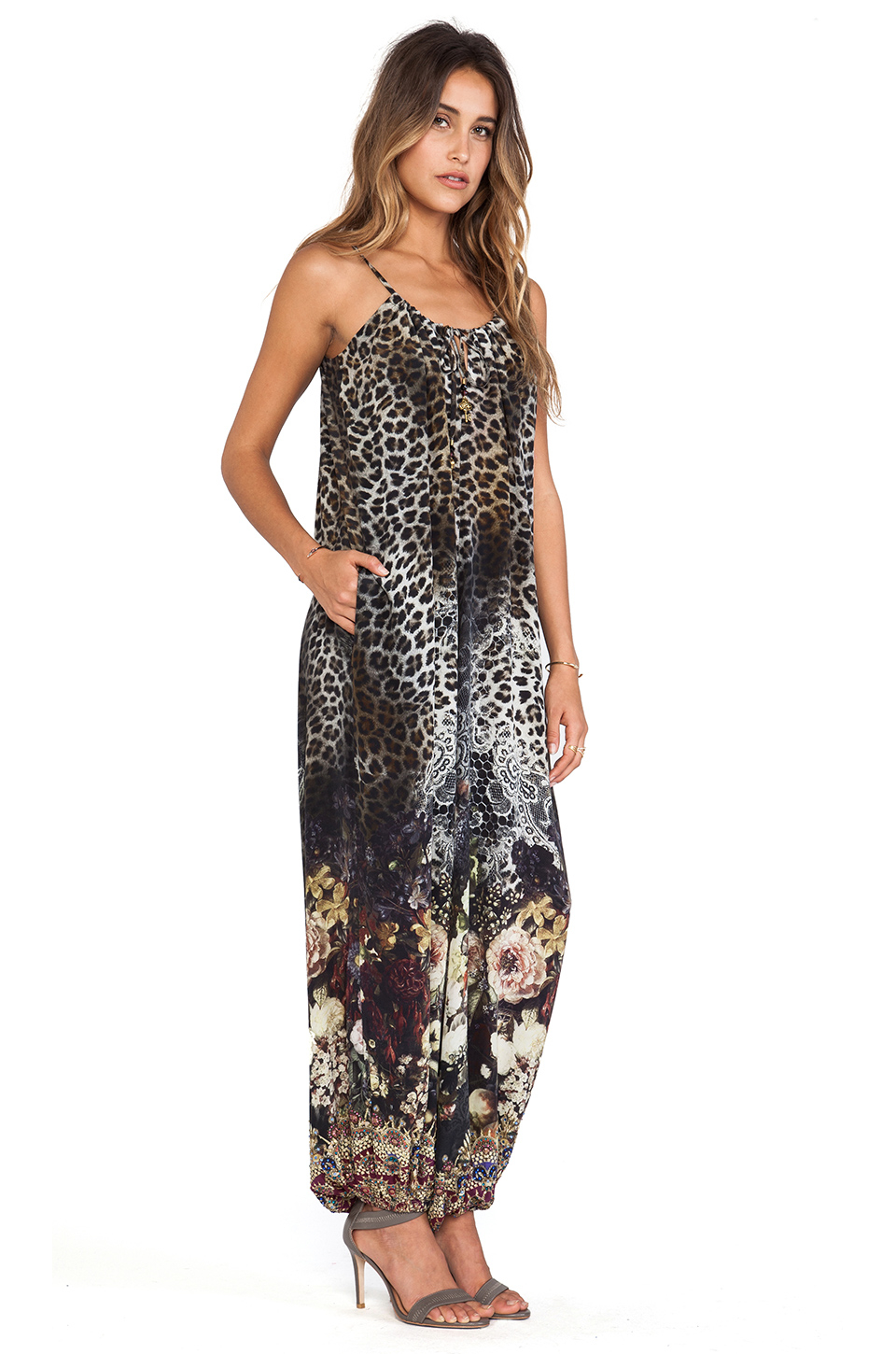 camilla balloon jumpsuit