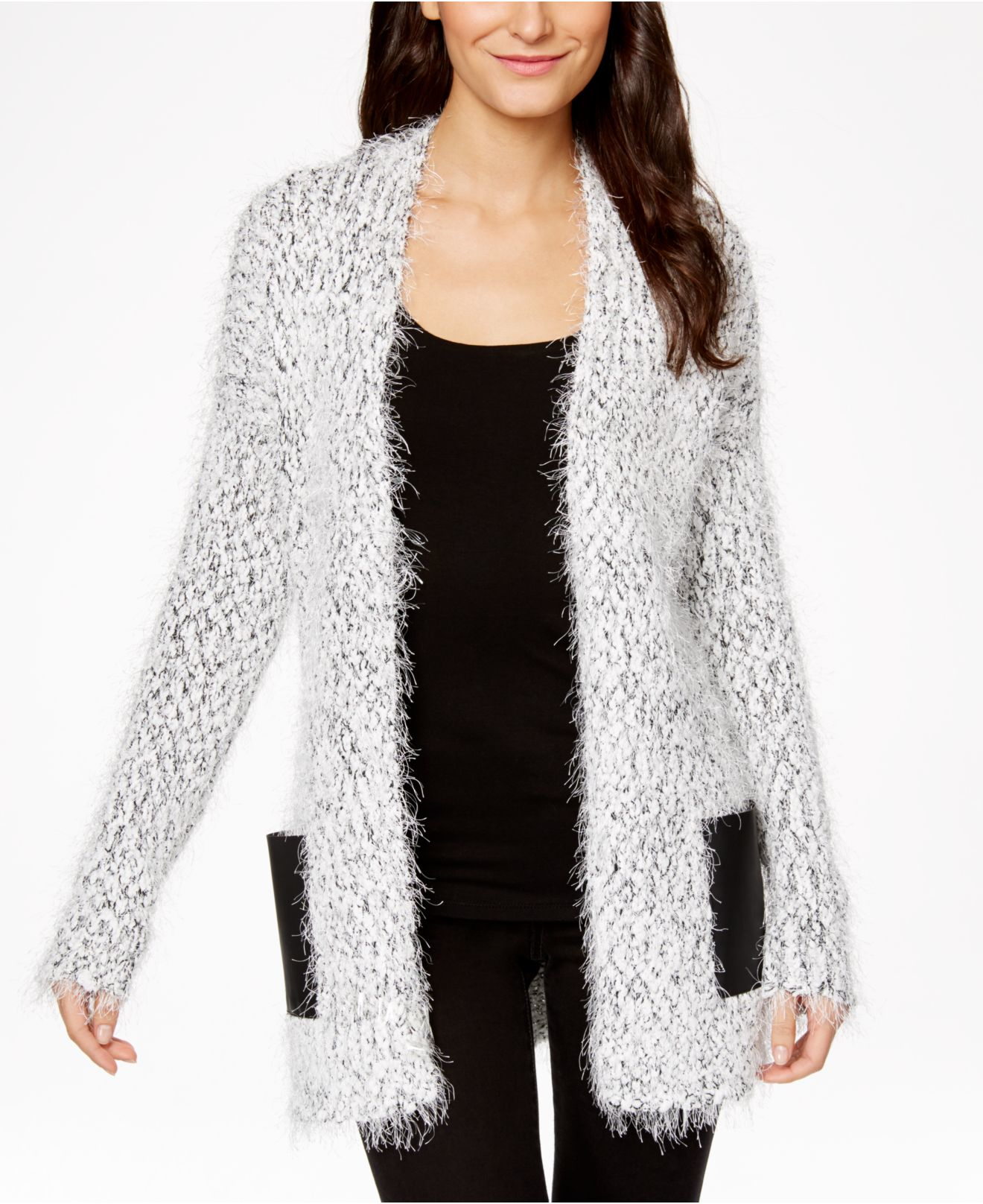 Eyelash cardigan Clearance