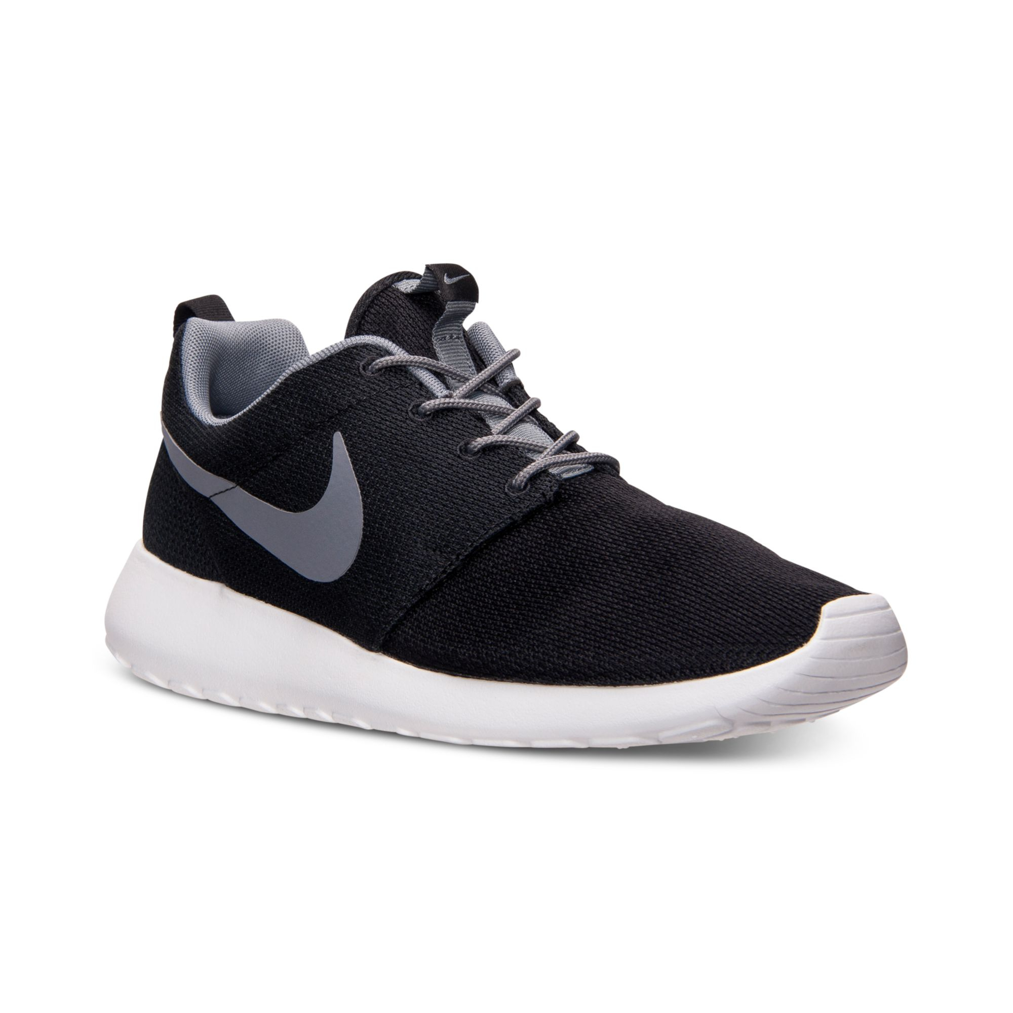 Lyst - Nike Mens Roshe Run Casual Sneakers From Finish Line in Black ...