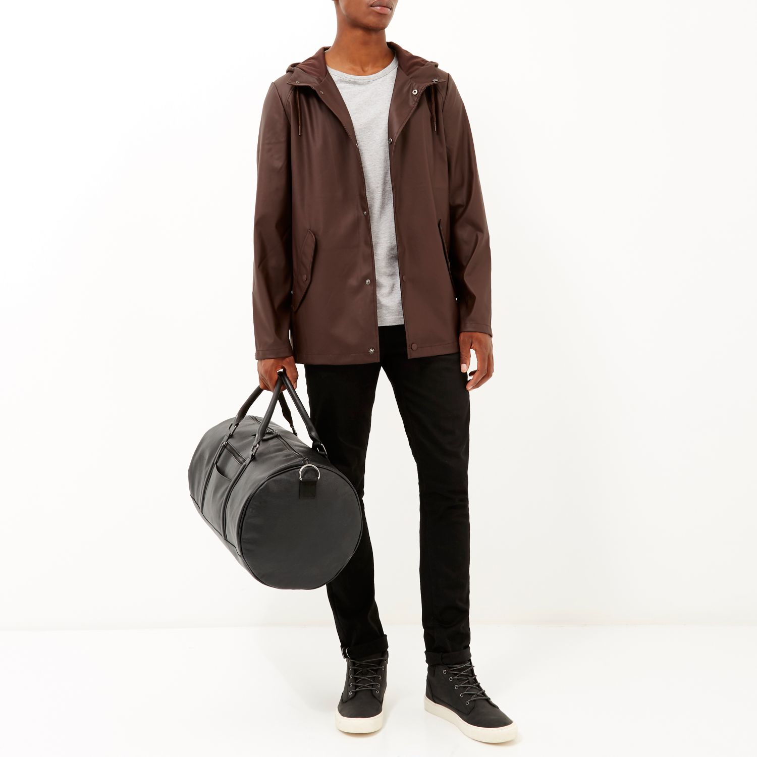 river island holdall mens