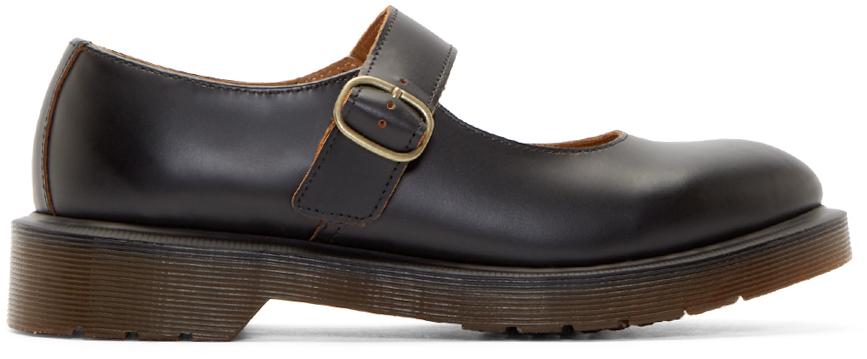 Dr. Martens Black Indica Mary Janes | Lyst