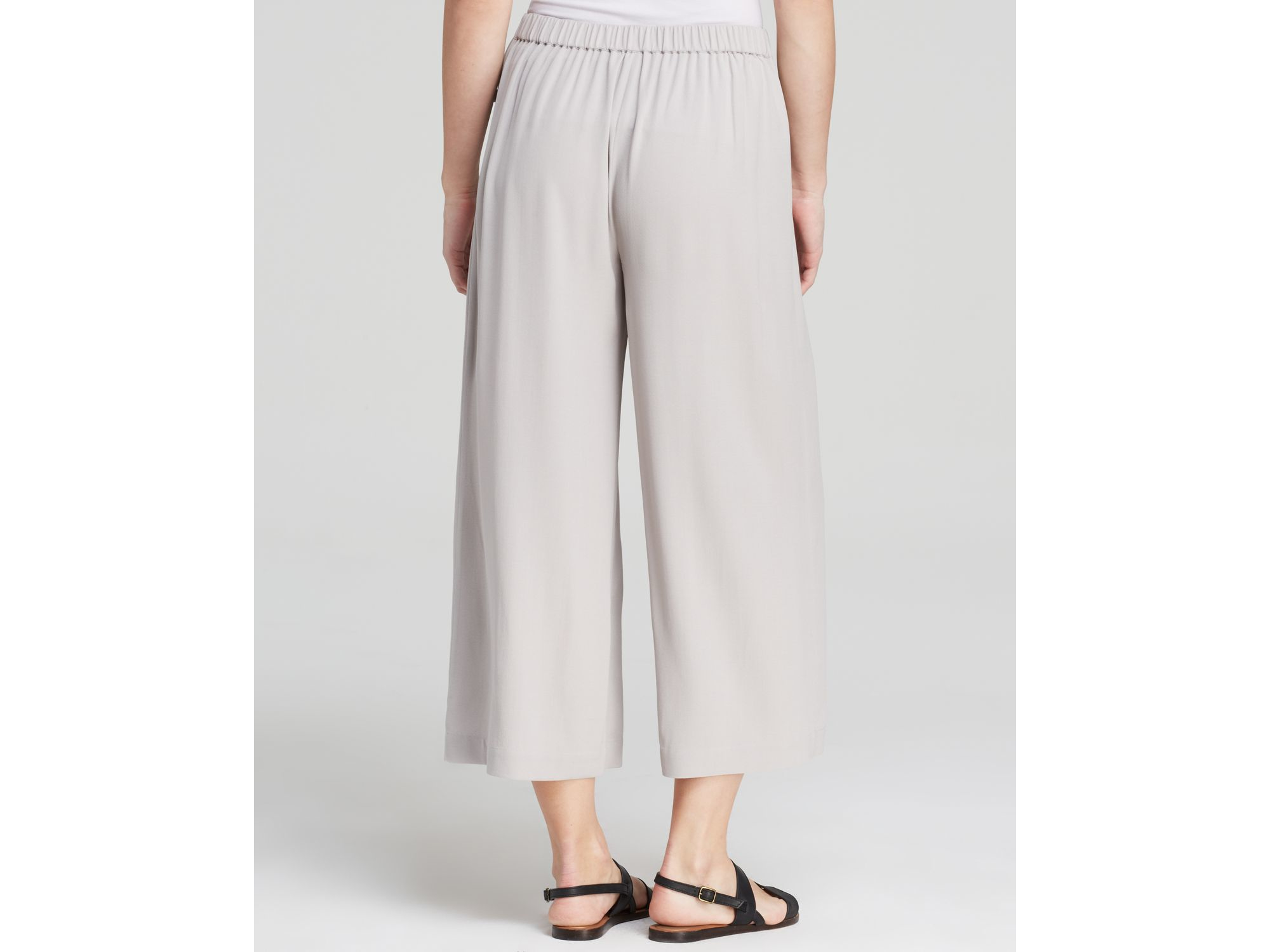 eileen fisher wrap pants