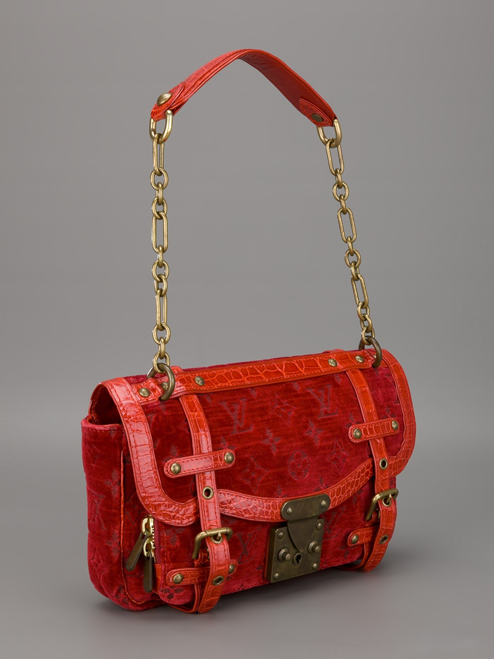 Louis Vuitton Limited Edition Bag in Red - Lyst