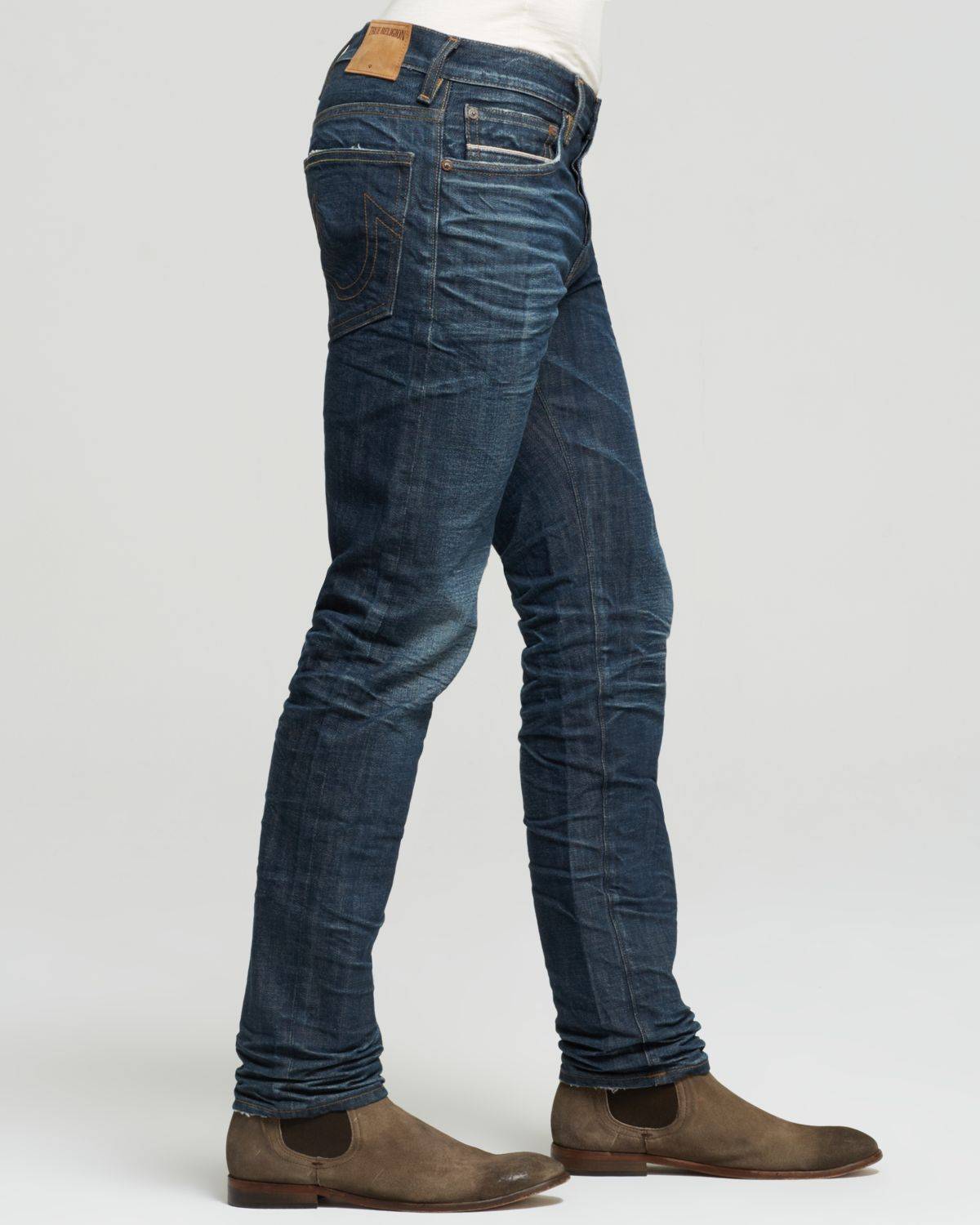 true religion selvedge jeans