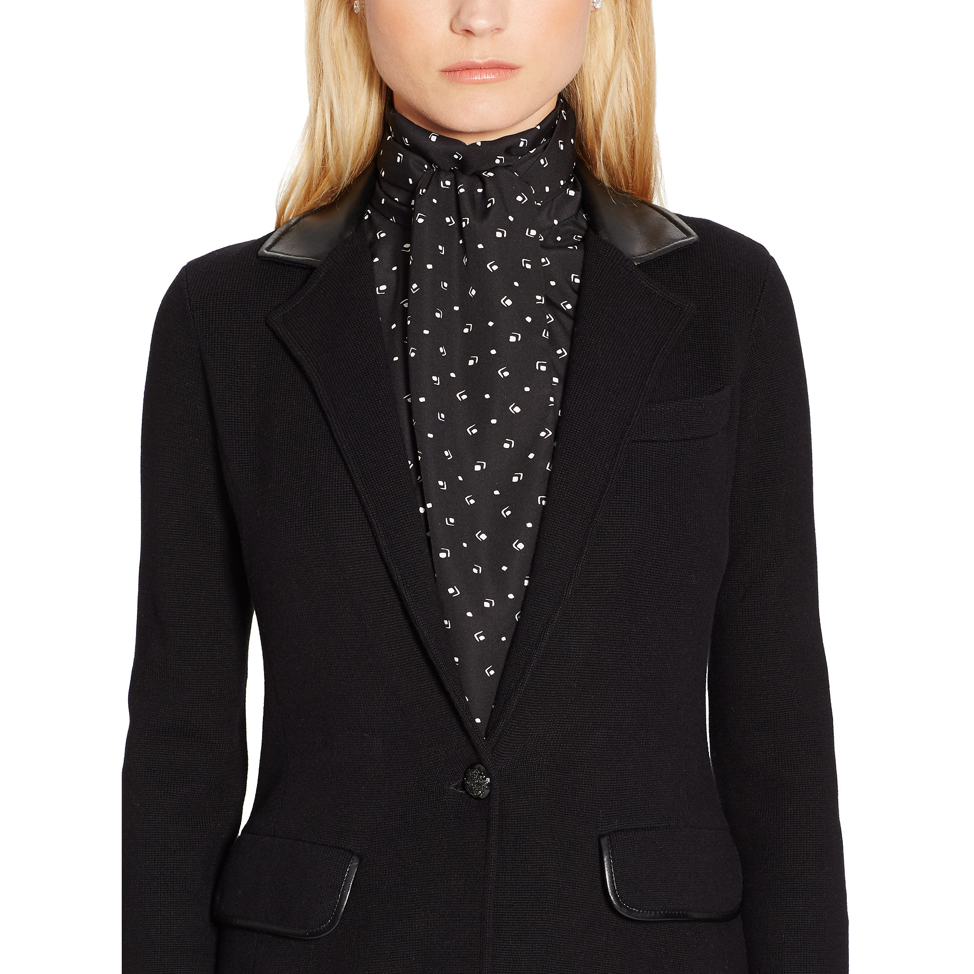 ralph lauren womens sweater jacket
