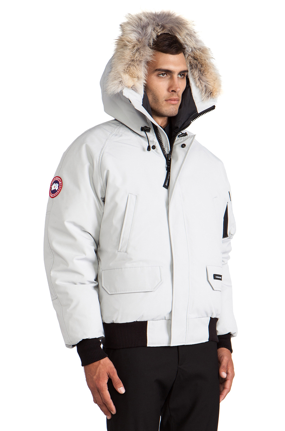 Canada Goose Chilliwack Bomber White La France, SAVE 39% - eagleflair.com