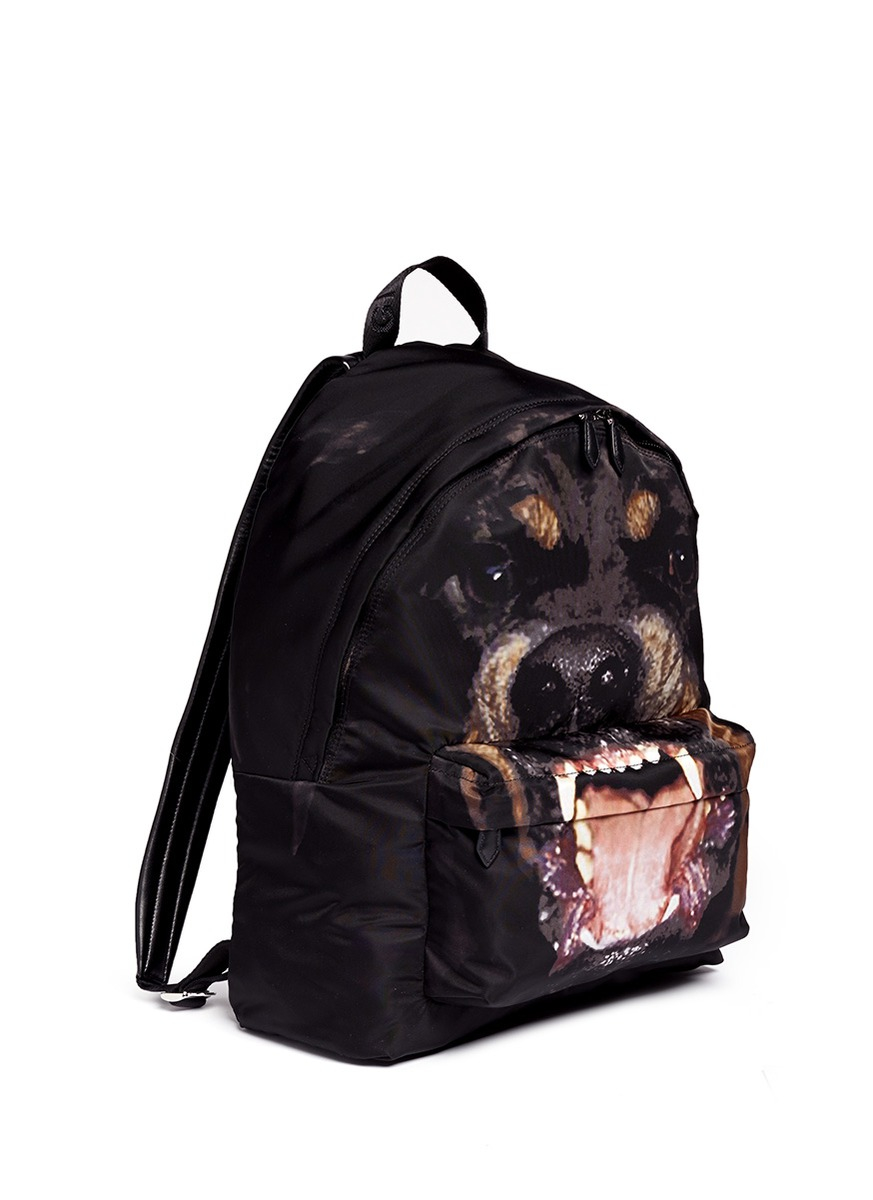 givenchy rottweiler backpack