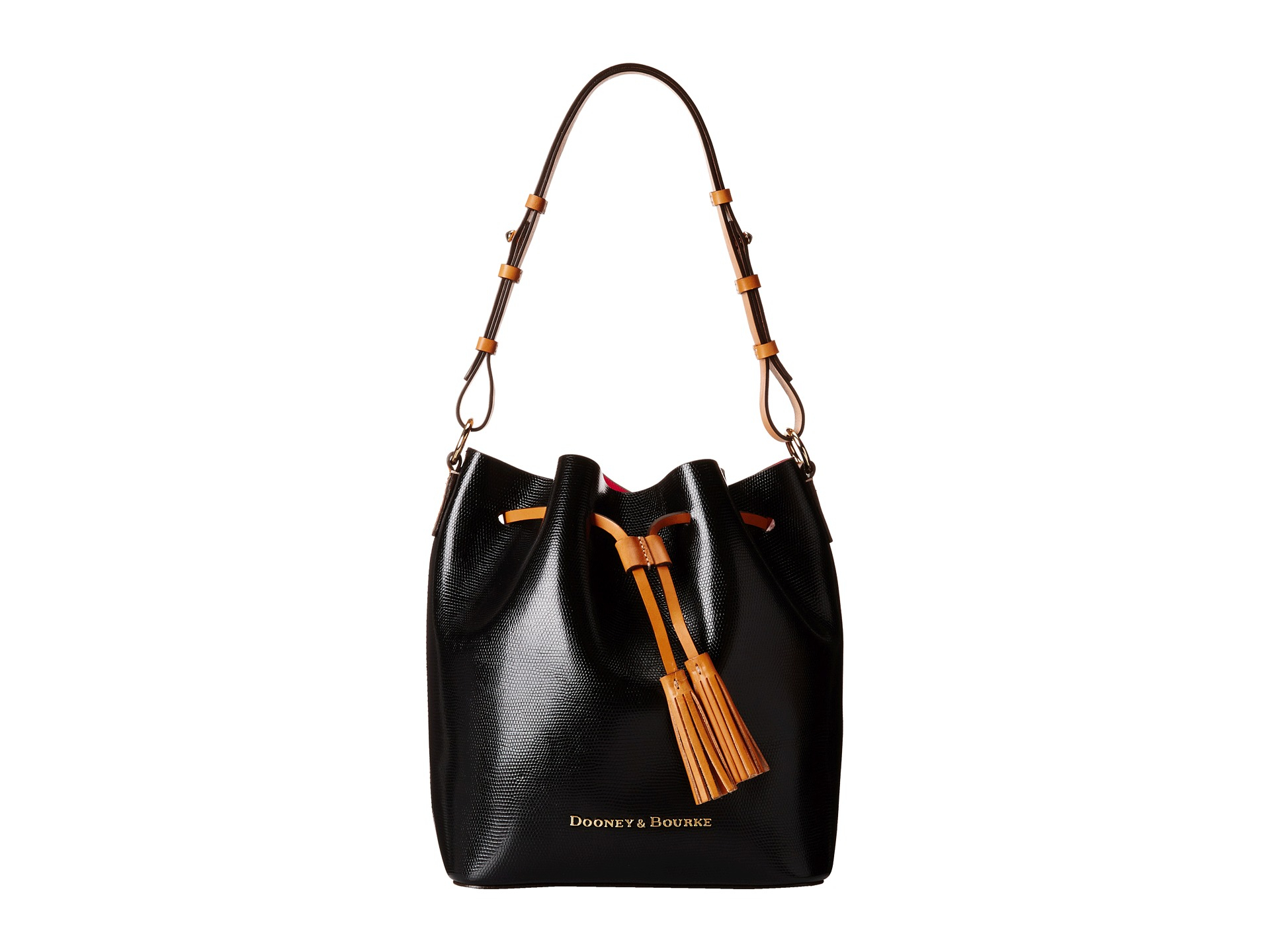 dooney bourke blackhot pink siena serena black product 0 788736178 normal