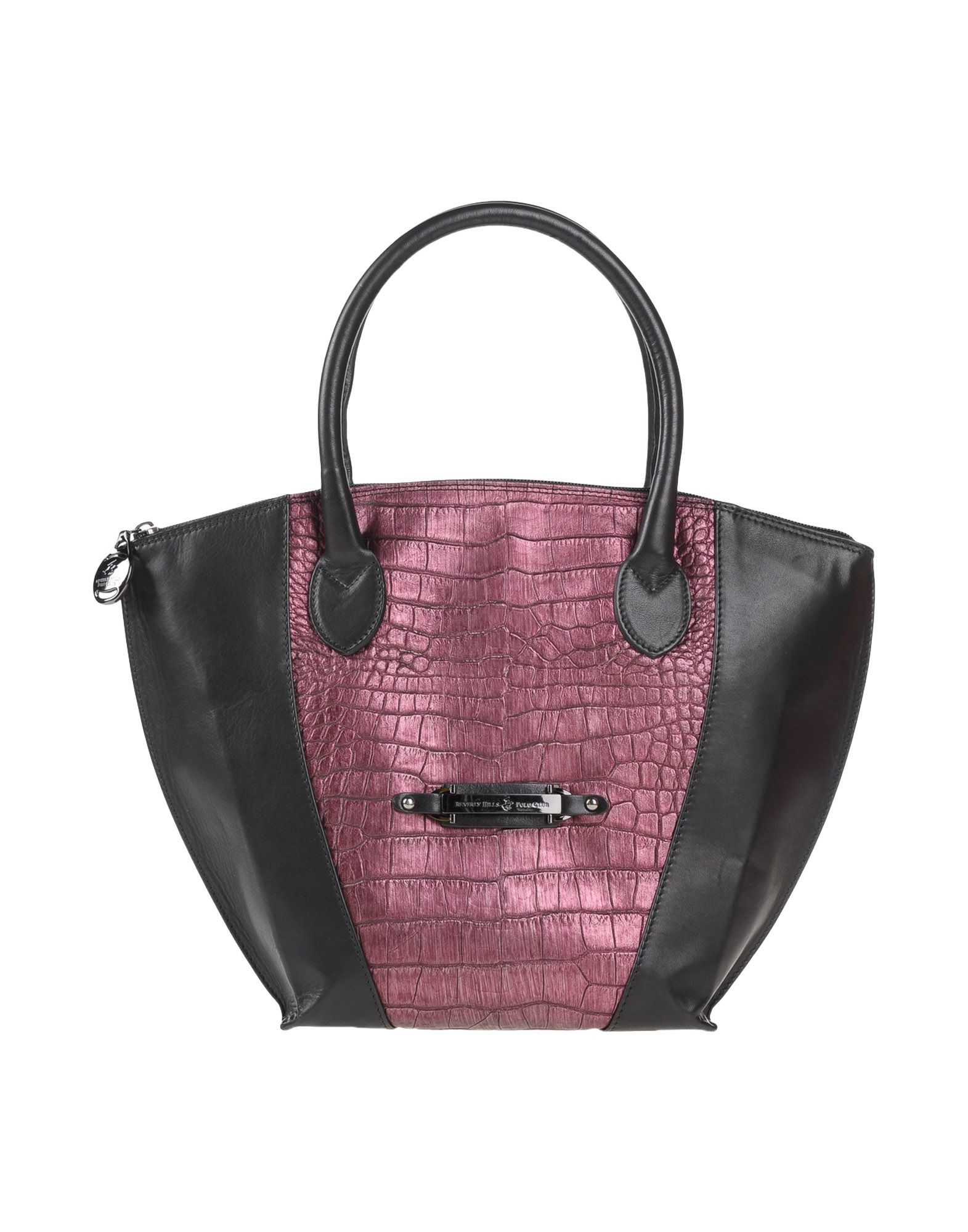 Beverly hills polo club Handbag in Purple Lyst