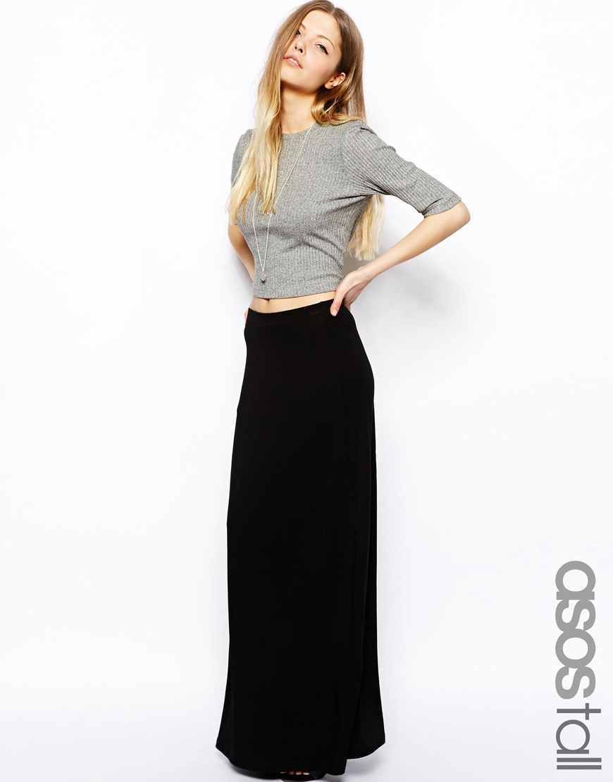 asos long skirts