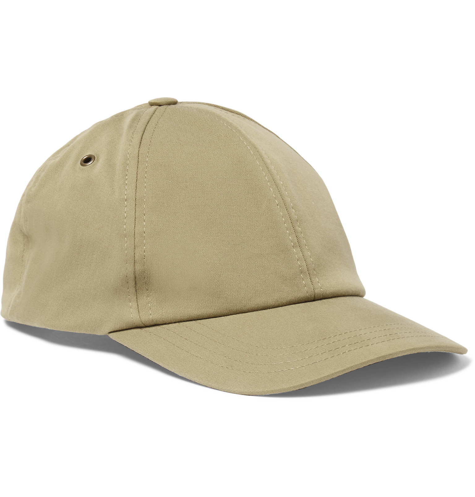 cream baseball cap