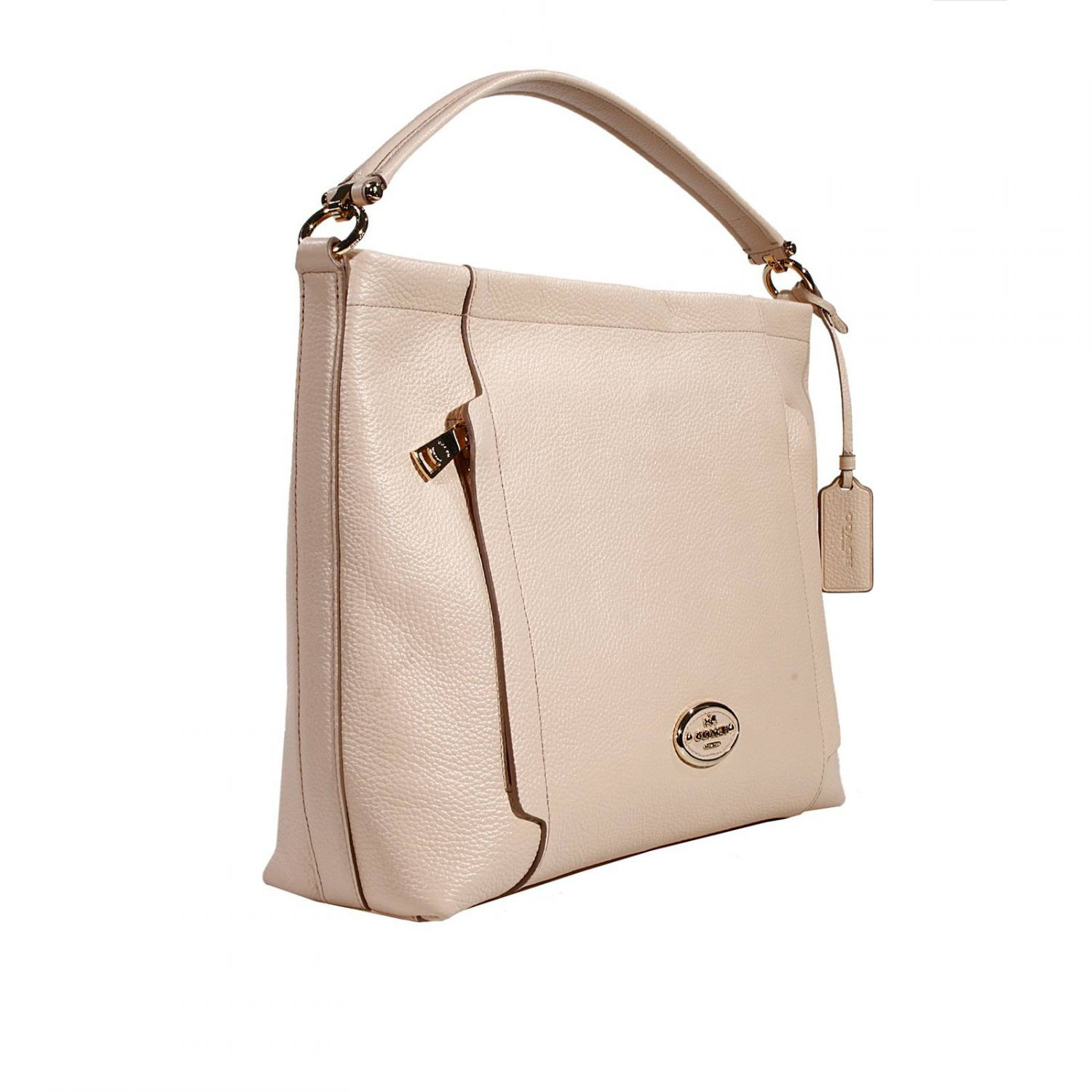 Coach Handbag Bag Scout Hobo Leather in Beige (Powder) Lyst