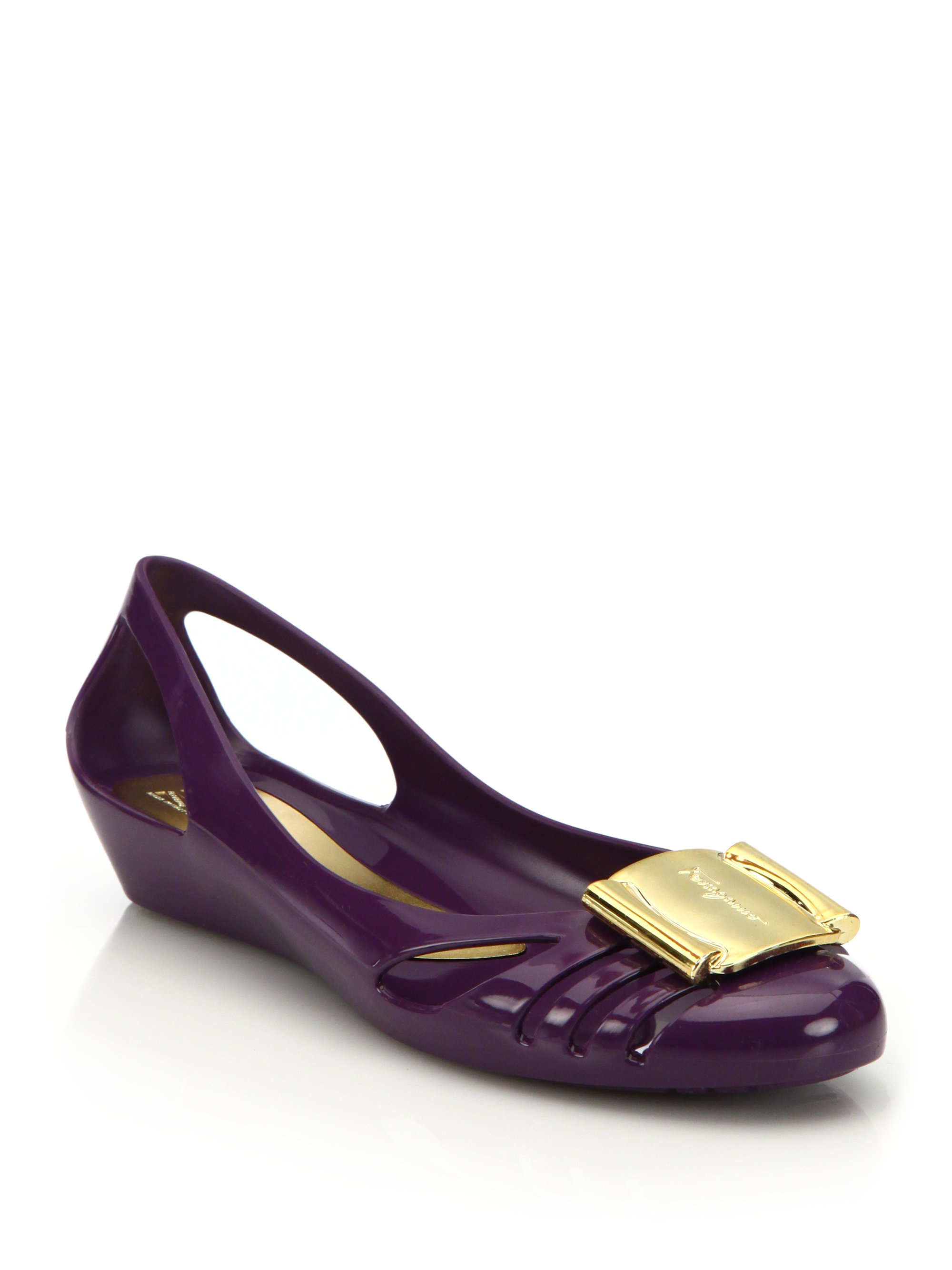 original ferragamo jelly shoes