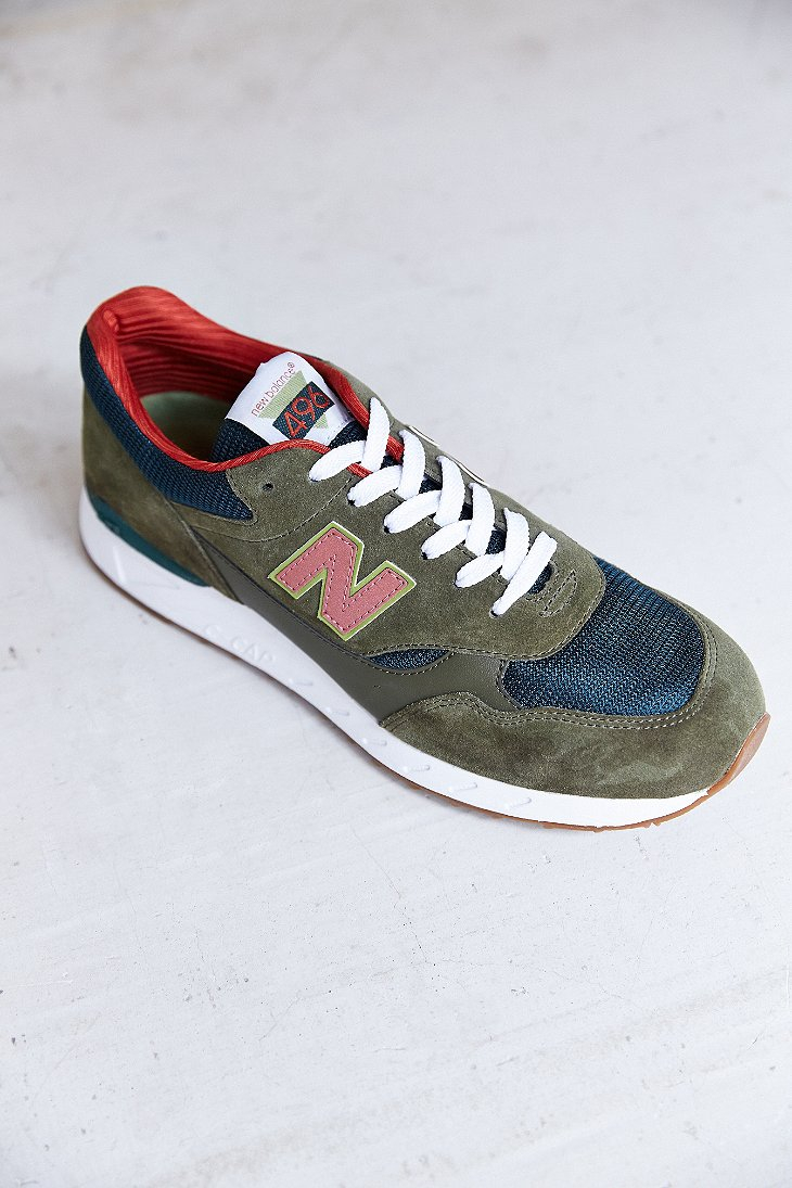 new balance 496 green