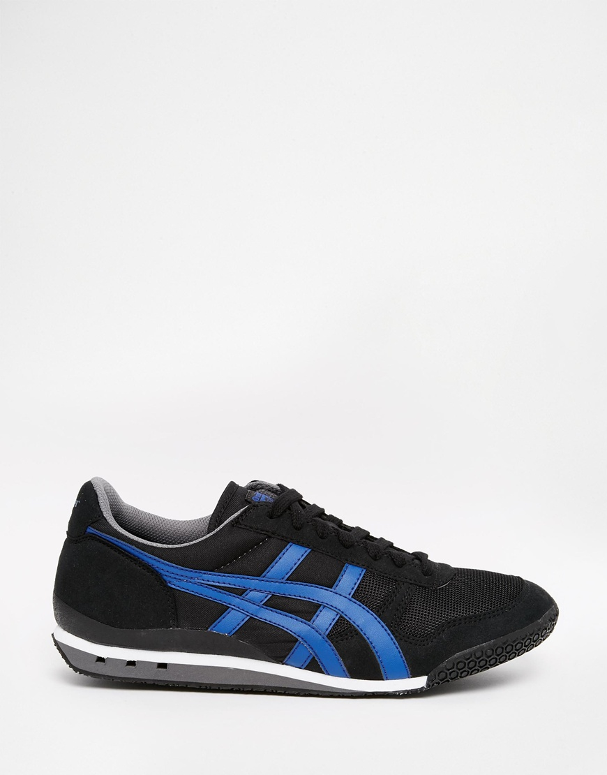 Asics Onitsuka Tiger Ultimate 81 Trainers in Black | Lyst