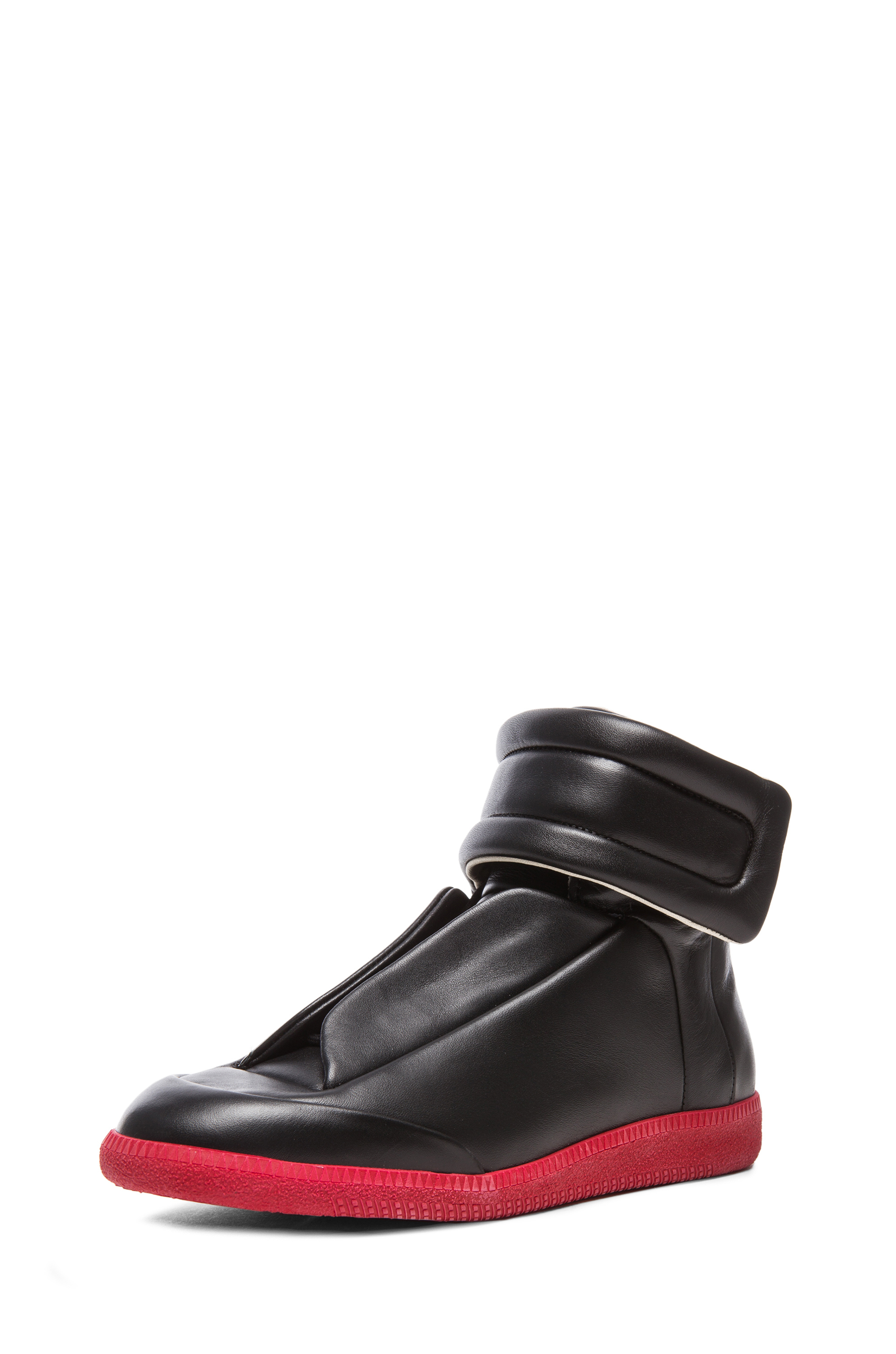 Maison Margiela Future High-Top Sneakers in Black for Men | Lyst