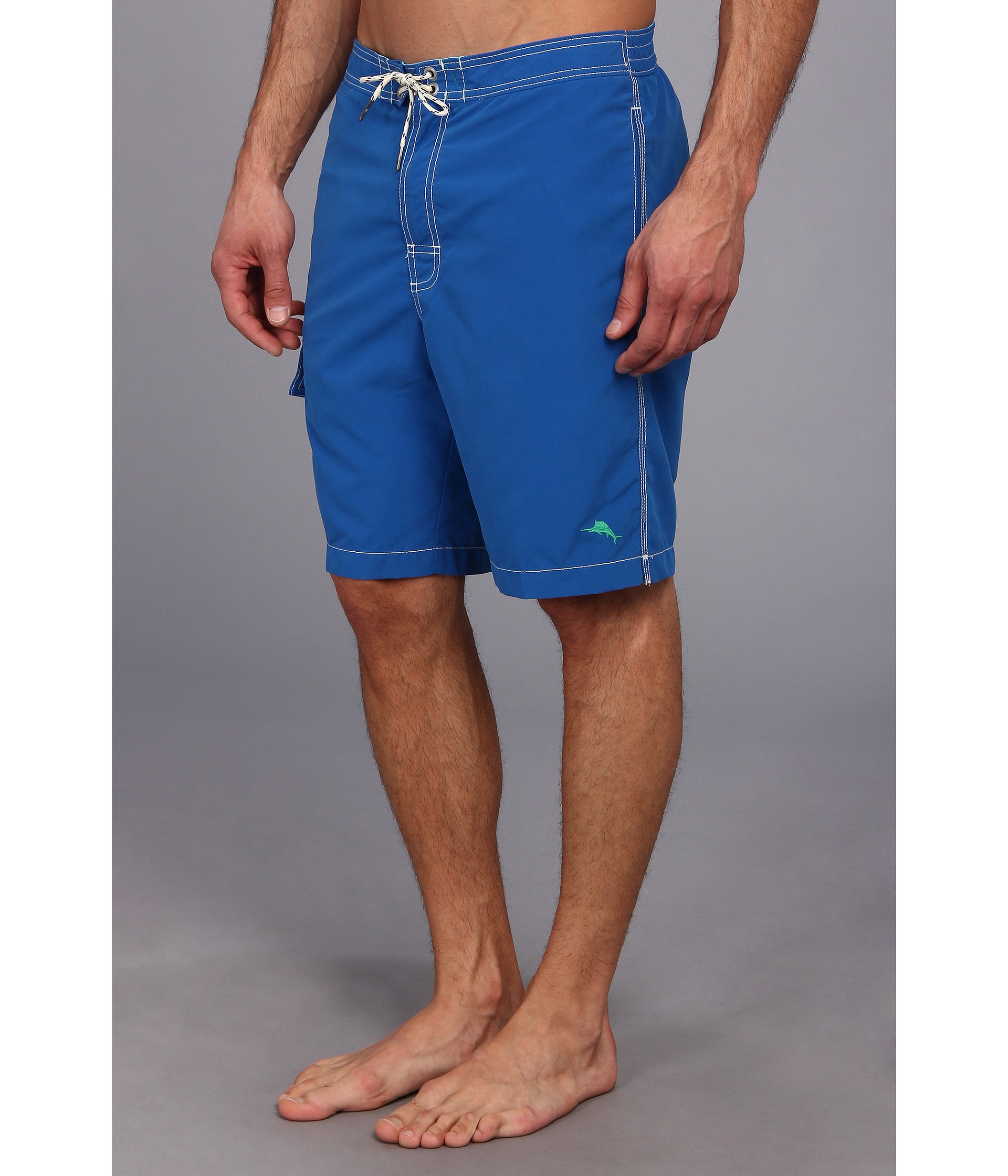 Lyst Tommy Bahama The Baja Poolside 9 Swim Trunks in Blue for Men
