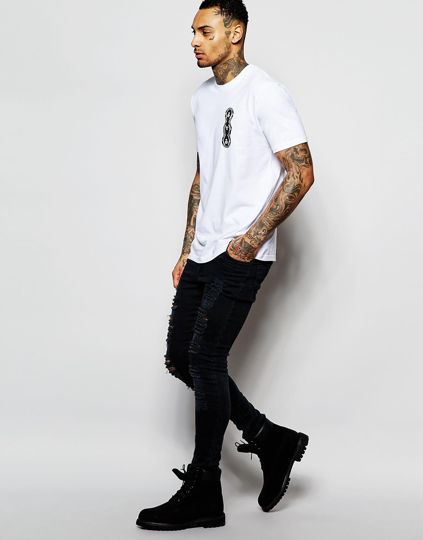 Carhartt WIP X Mahogani Music T-shirt With Moodymann Back Print in