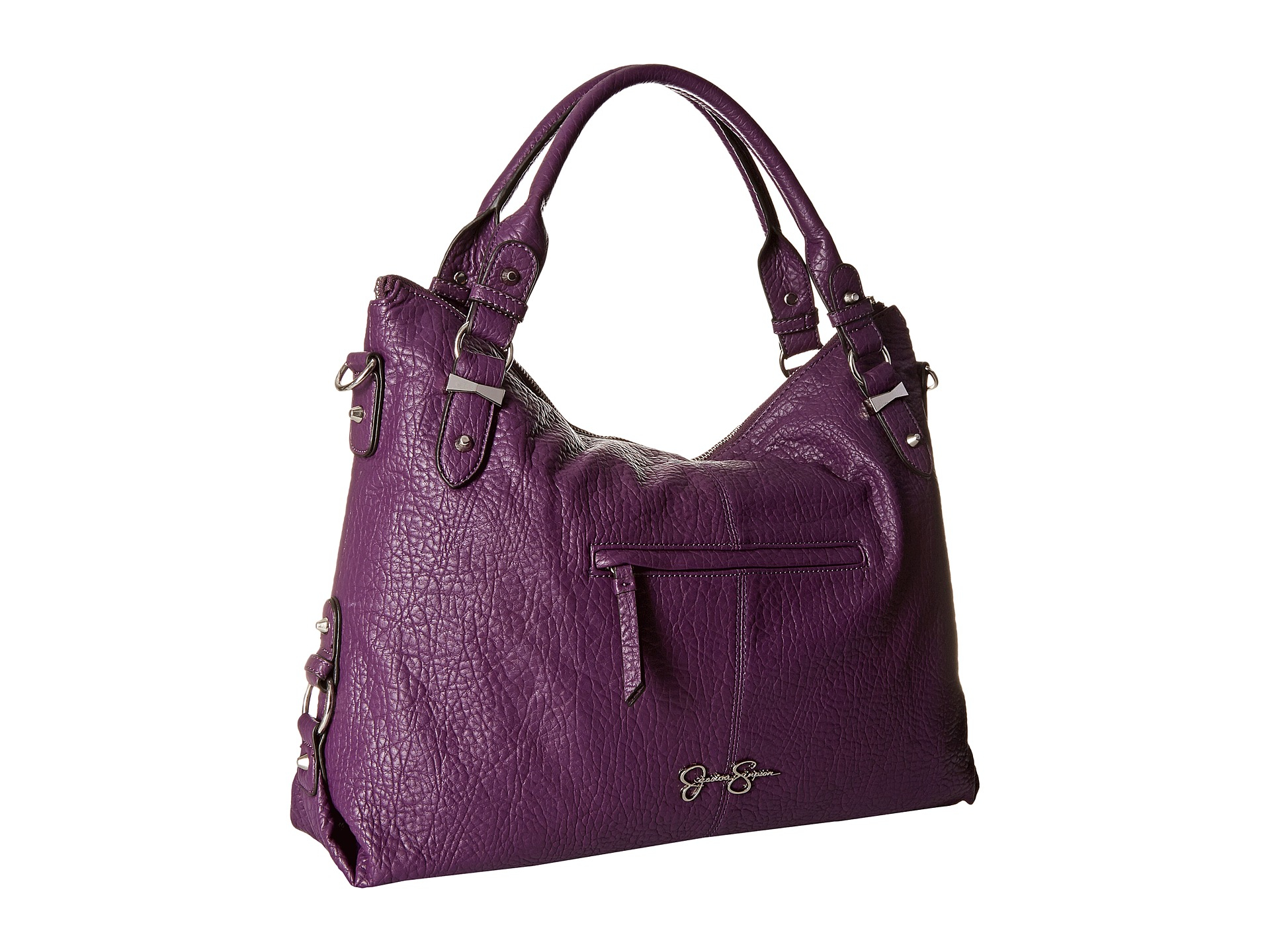 jessica simpson purple purse