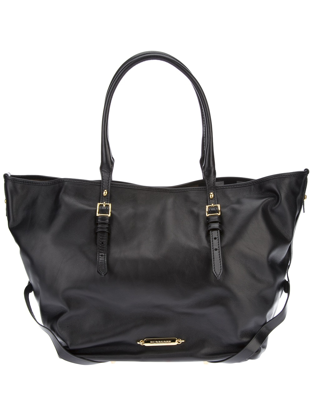 Lyst - Burberry Salisbury Tote Bag in Black