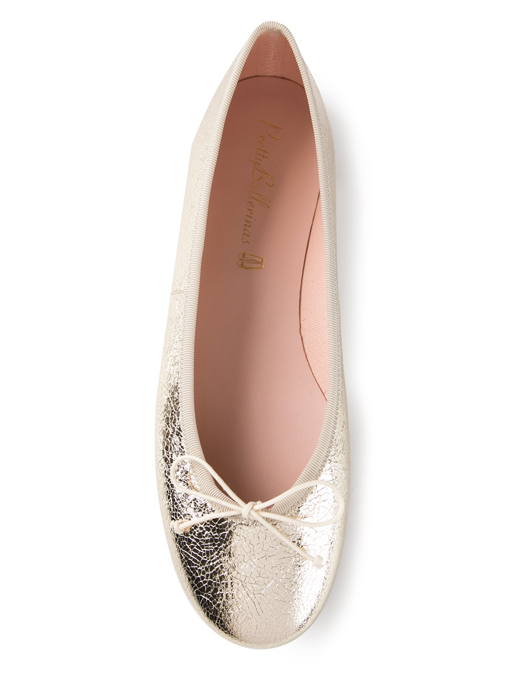 metallic ballerina